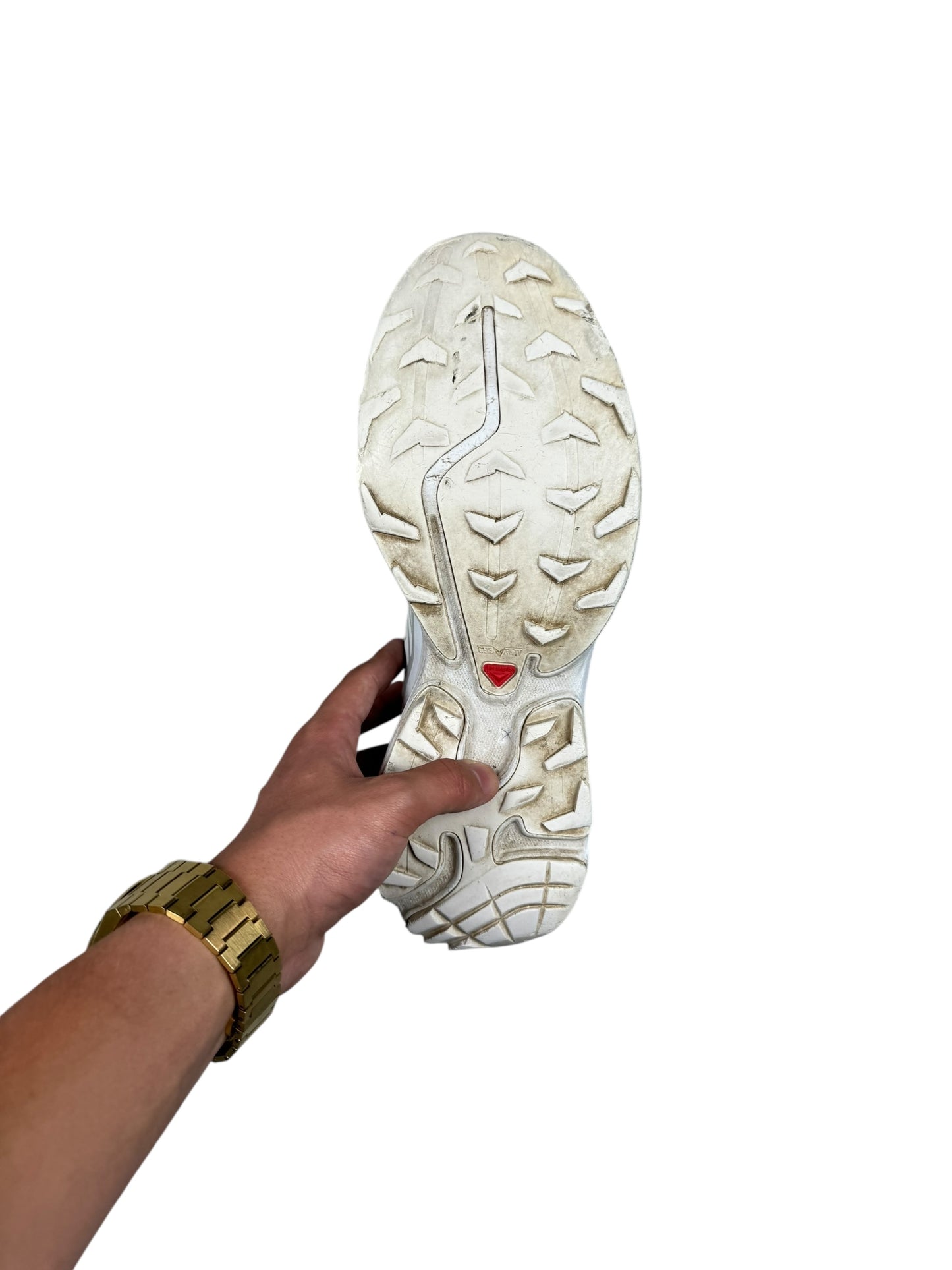 Salomon Xt-6 Triple White (41 1/3)