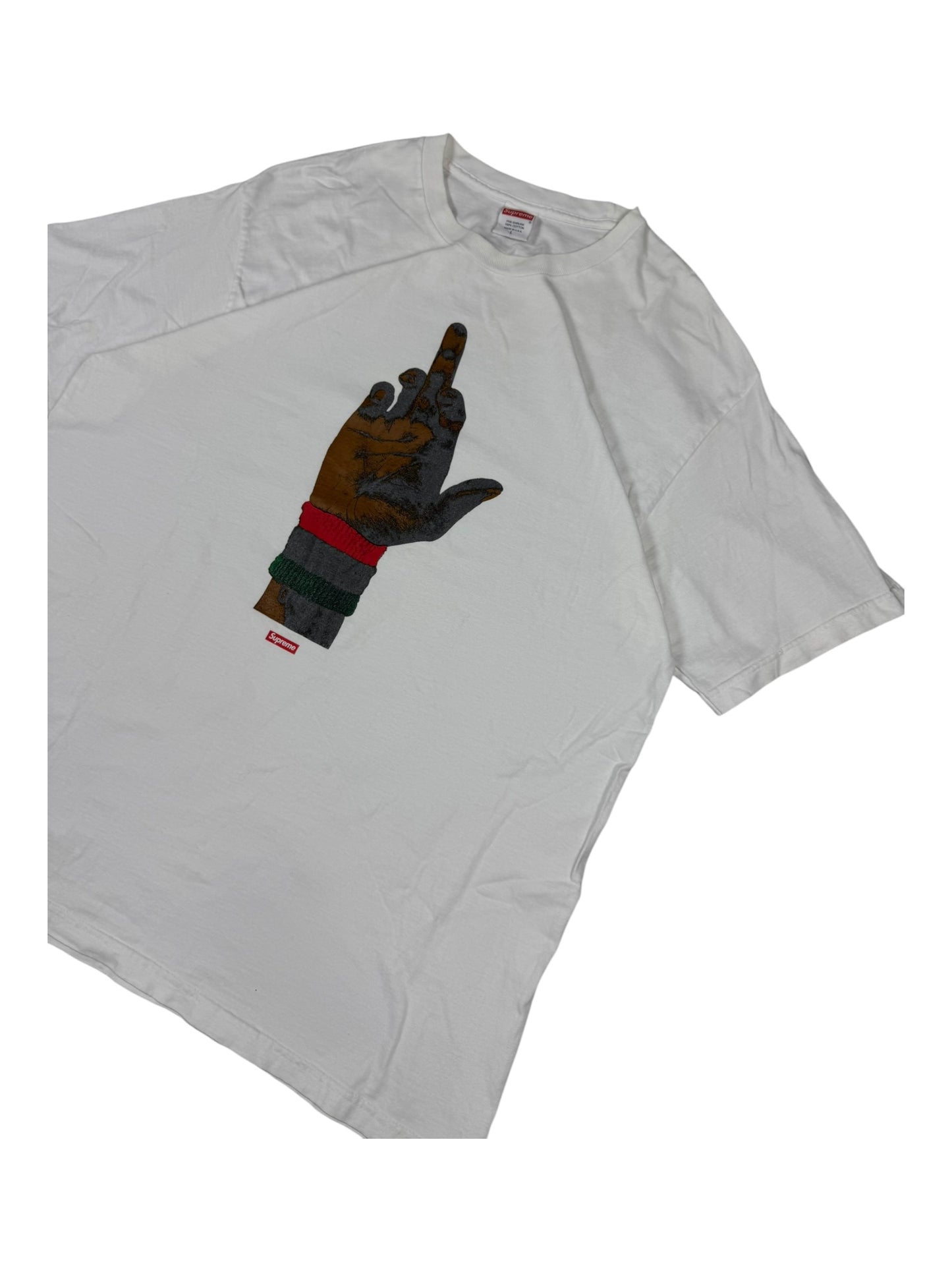 Supreme Dead Prez RBG White Tee/T-shirt (L)