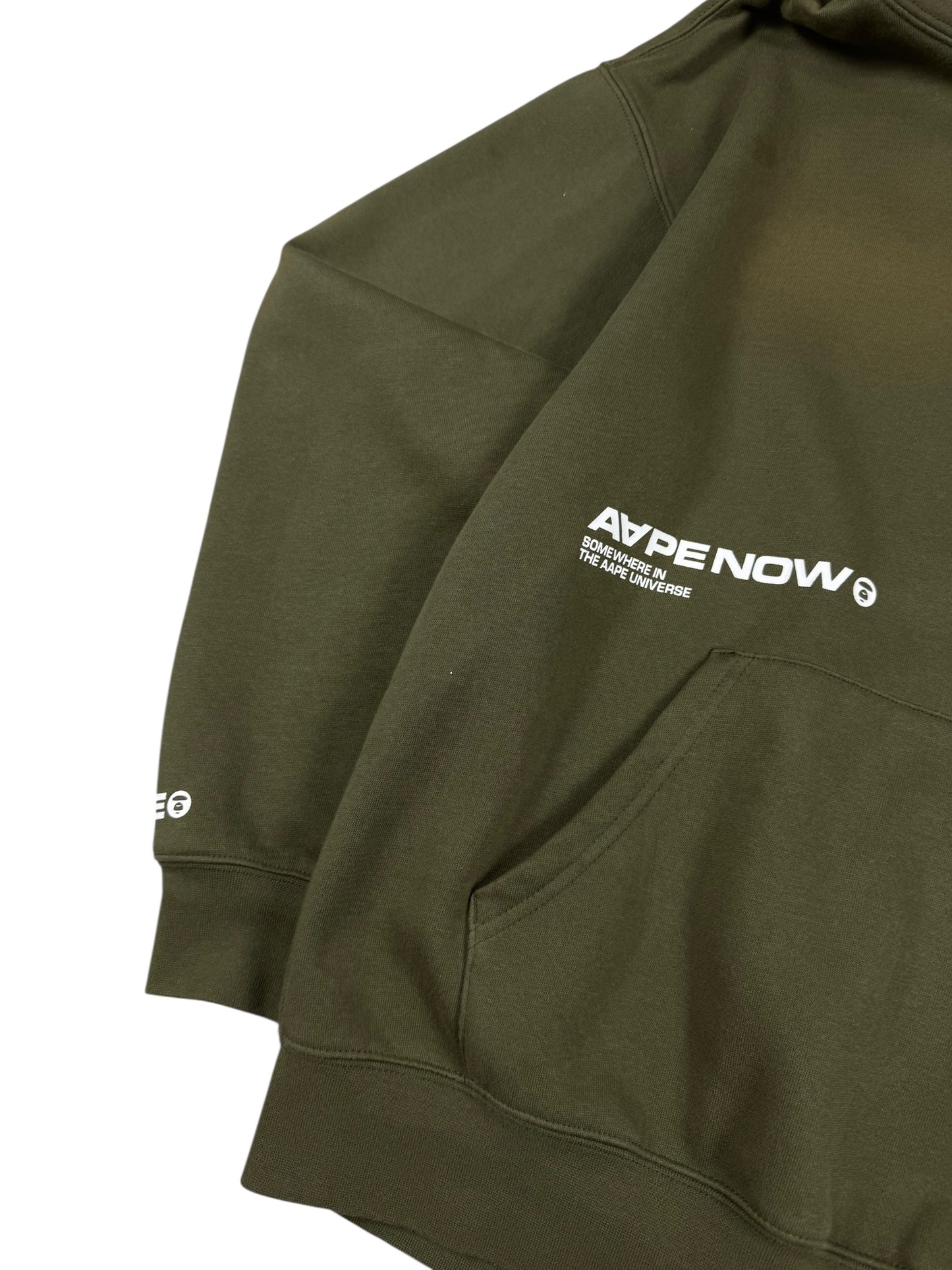 Bape Sweat Olive (M)