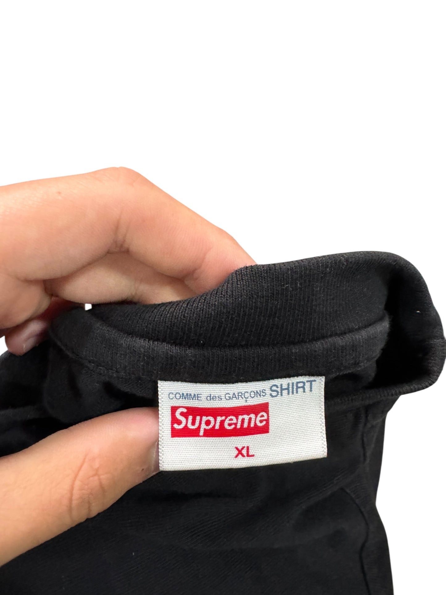 Supreme x CDG tee (XL)