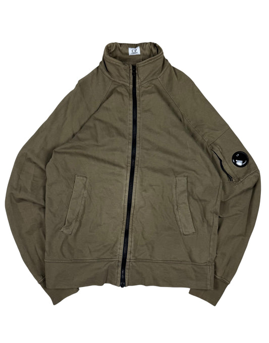C.P Company Zip-Up Brown (S)