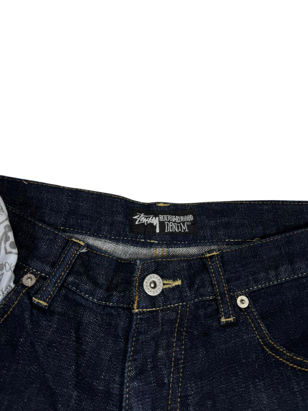 Stussy Shorts Denim Blue (M)