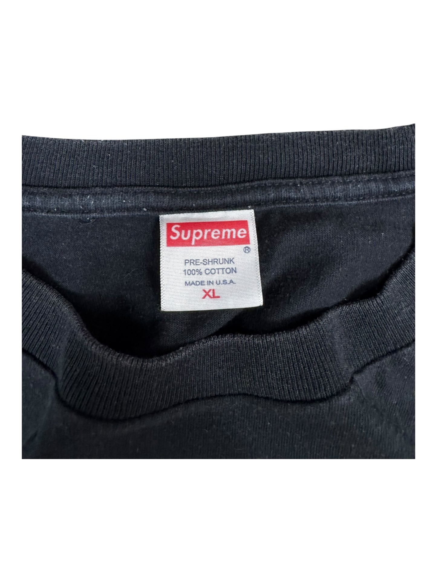 Supreme Vintage Box Logo Tee/T-Shirt (XL)
