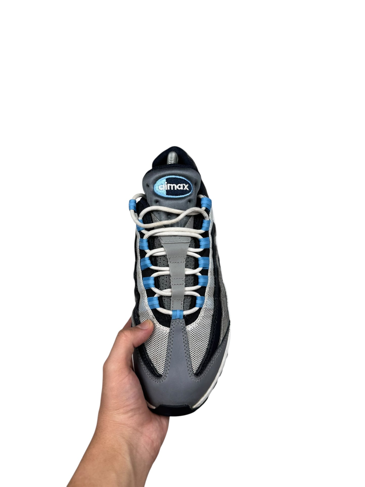Nike Air Max Blue and Grey (41)