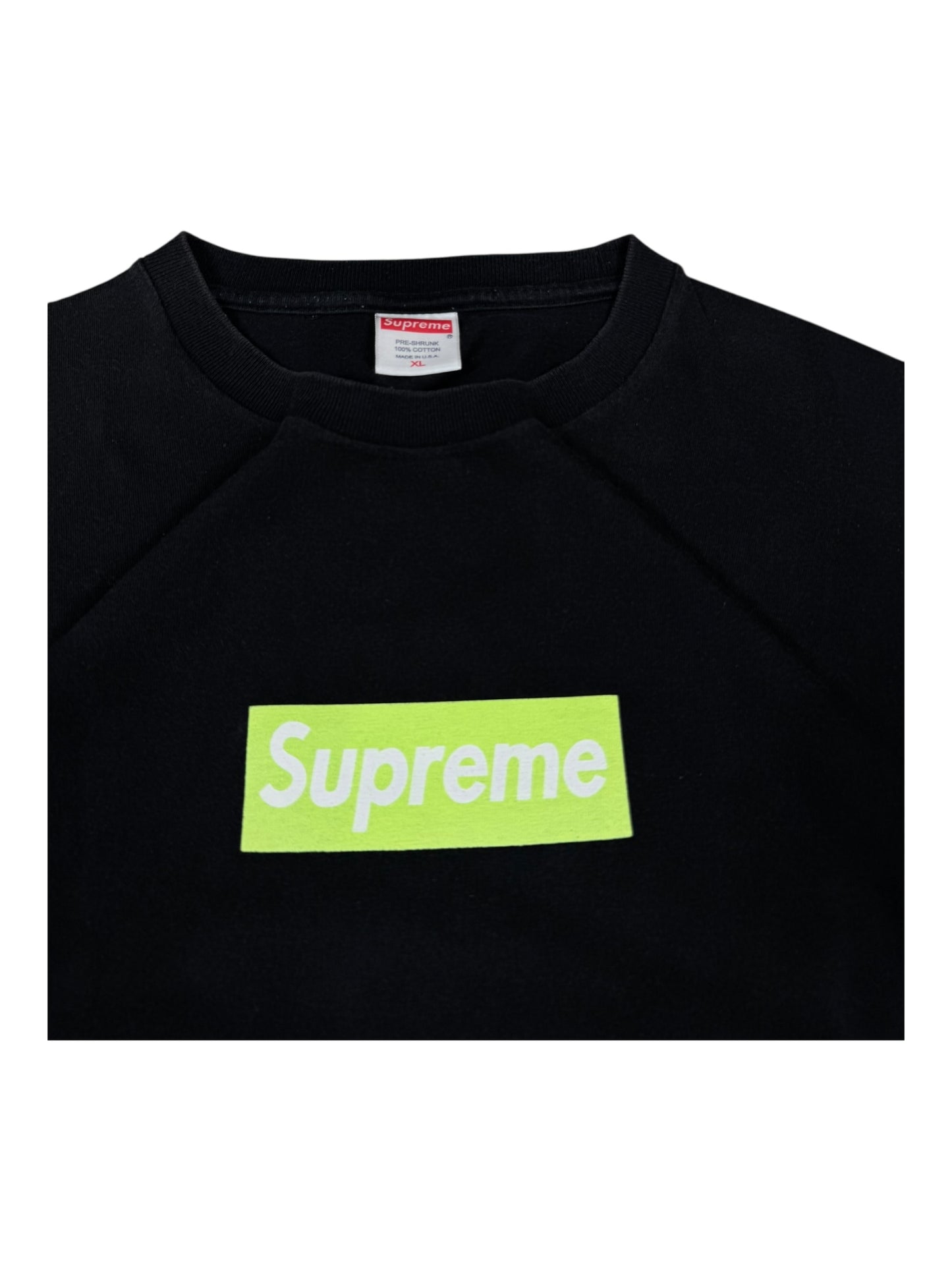 Supreme Vintage Box Logo Tee/T-Shirt (XL)