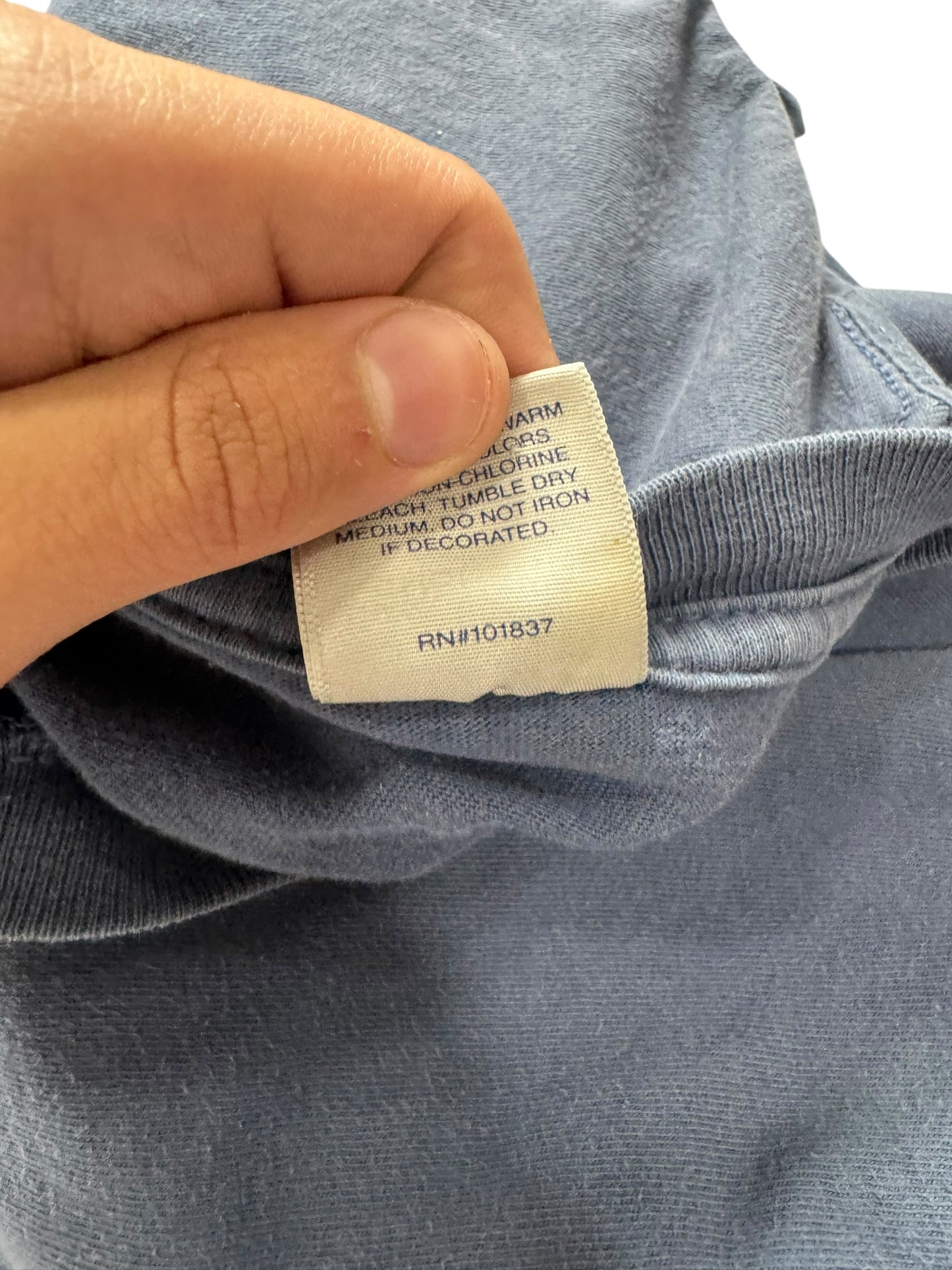 Supreme Tee Blue (M)