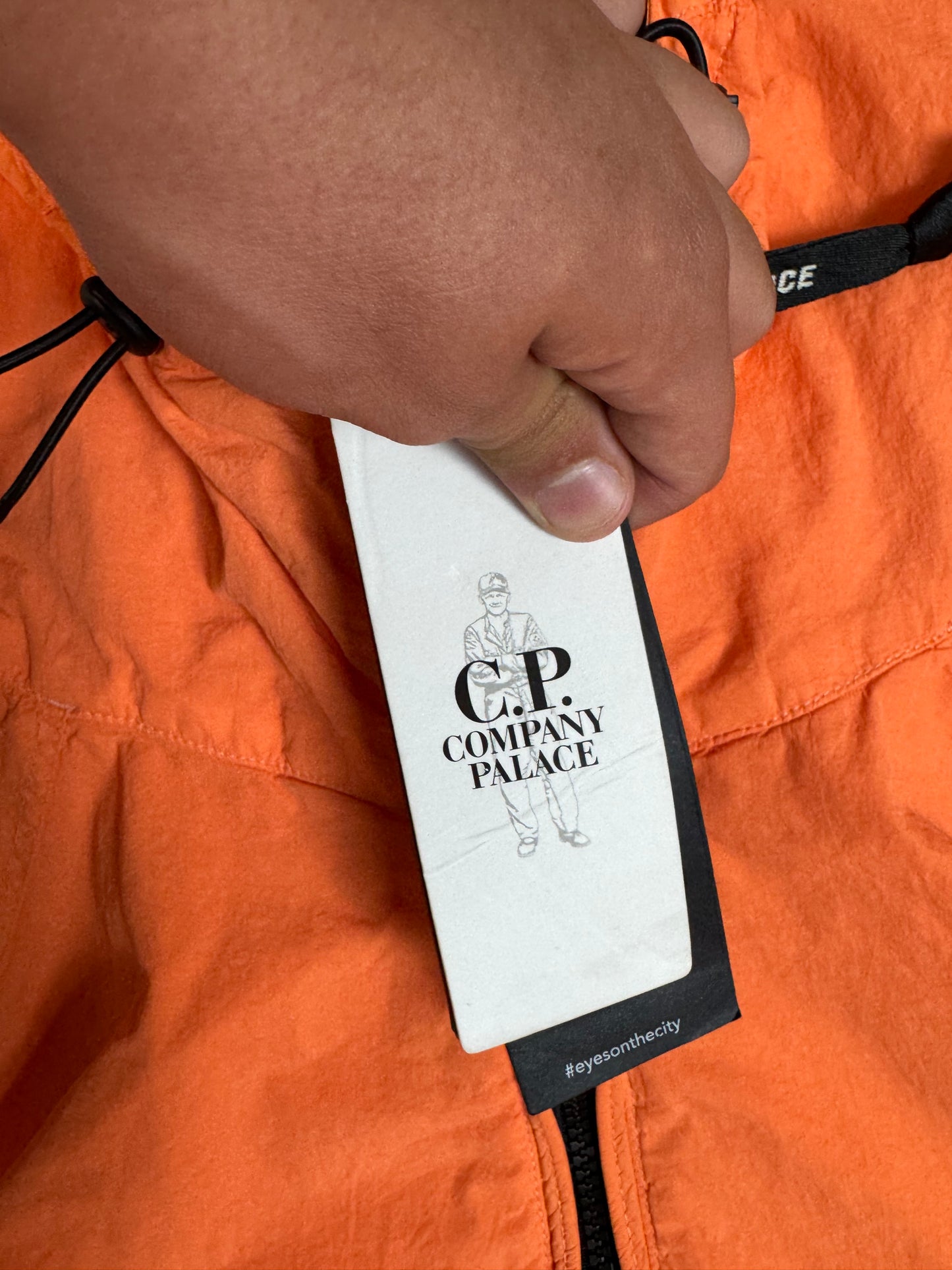 Palace x C.P. Company Jacket Tangerine Men’s Fall/Winter 2023 (L)
