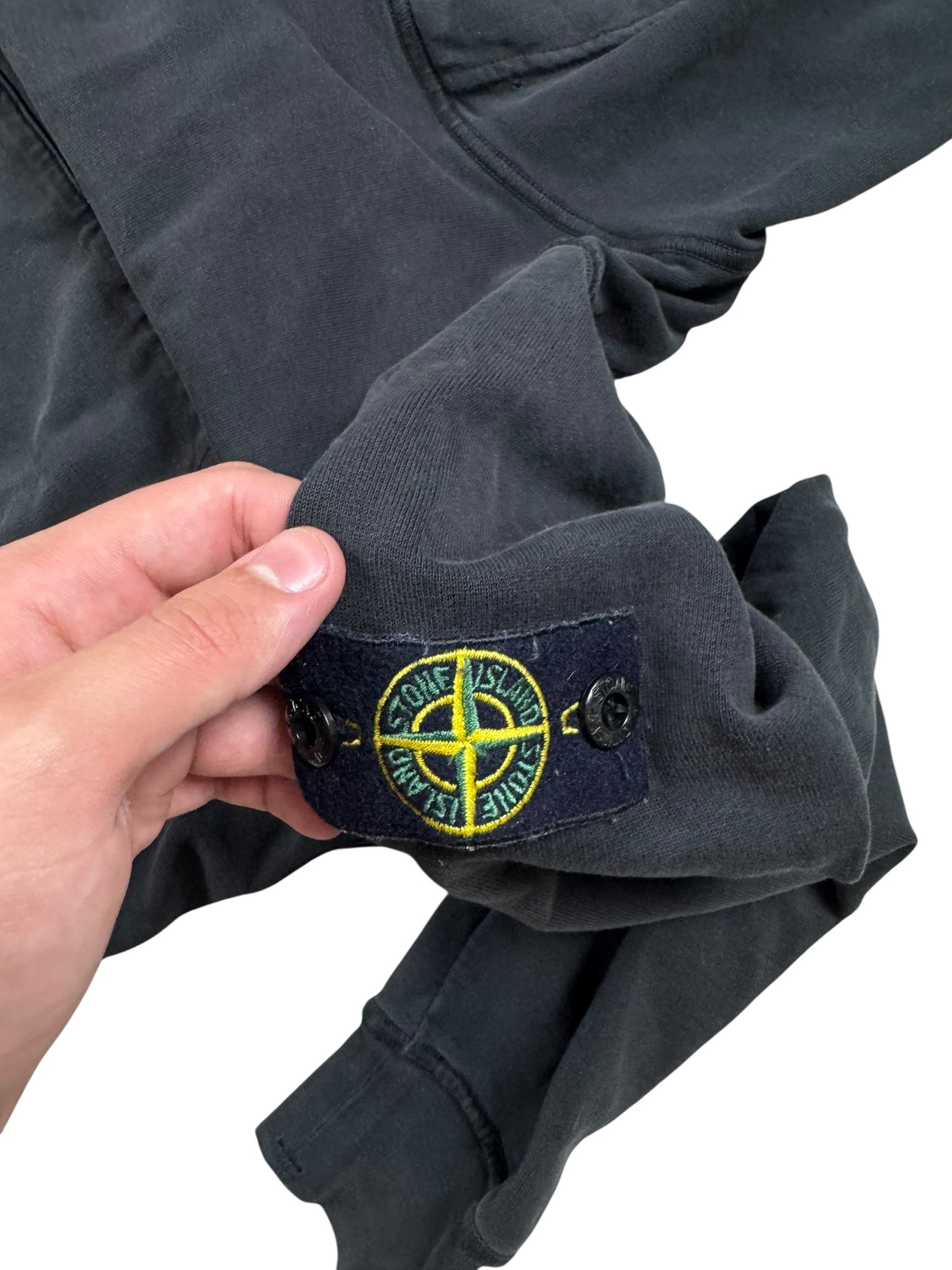 Stone Island Sweat Black (S)