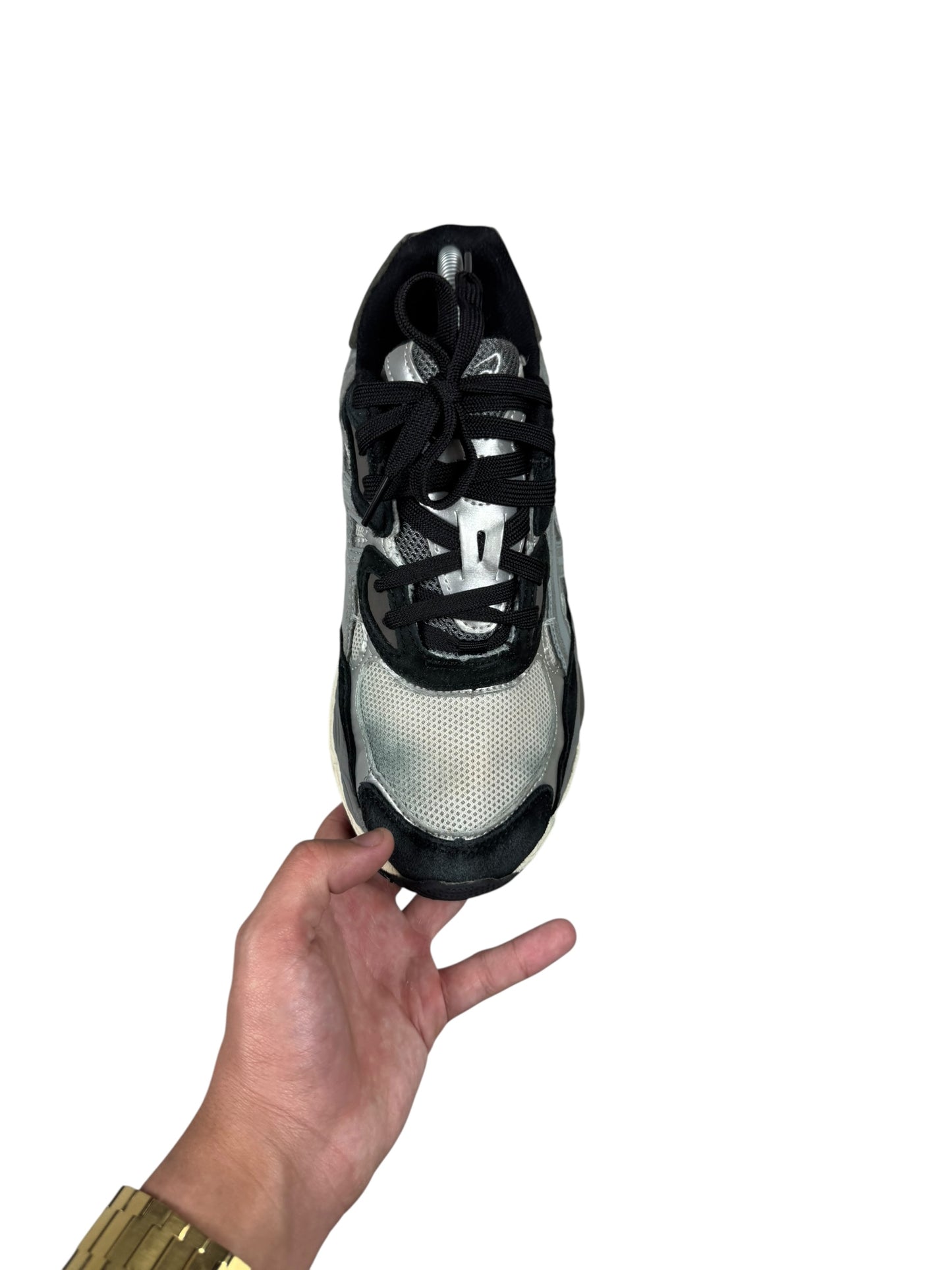 Asics NYC Black and White (42)