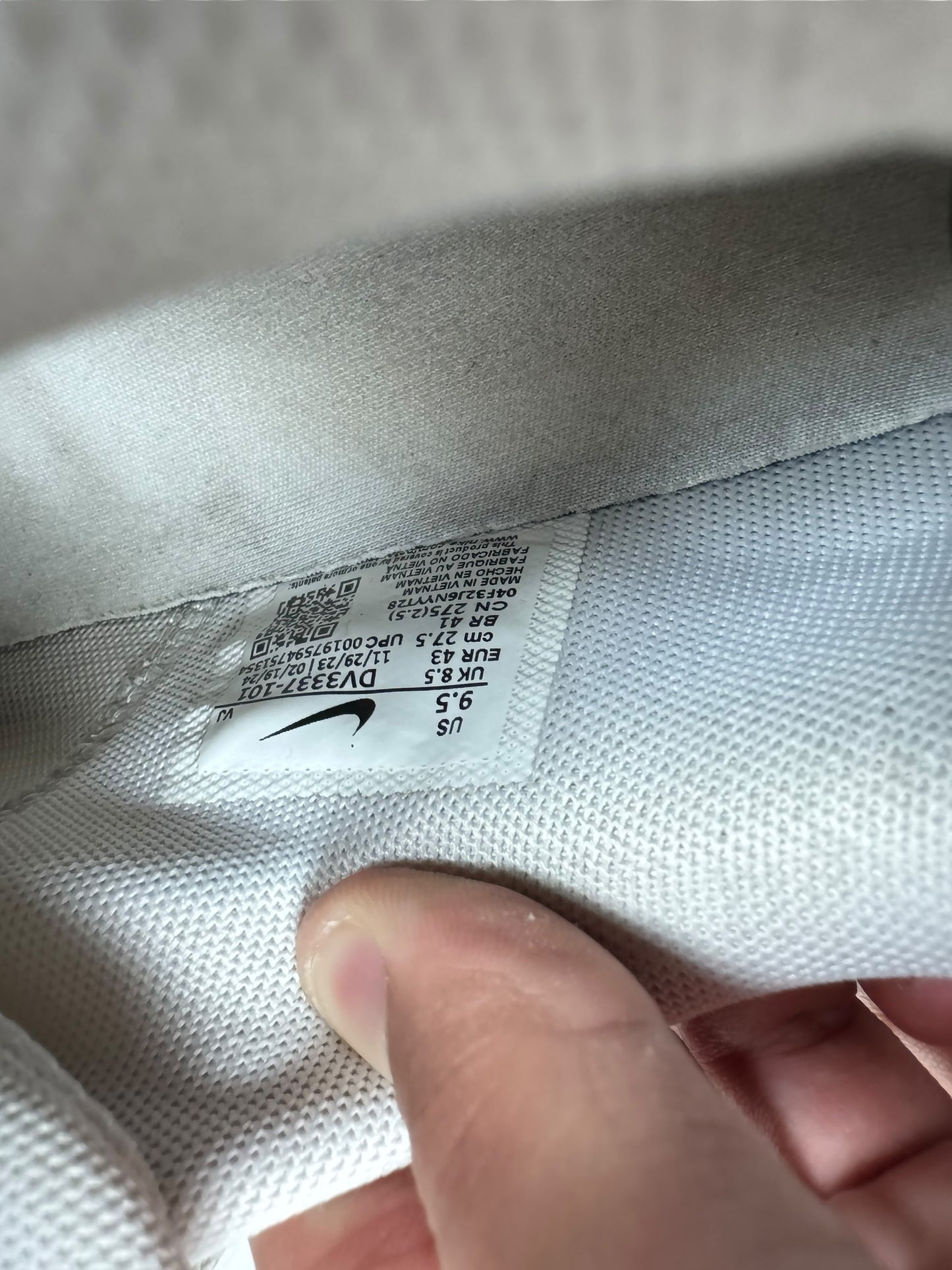 Nike Air Max Dn Triple White (43)