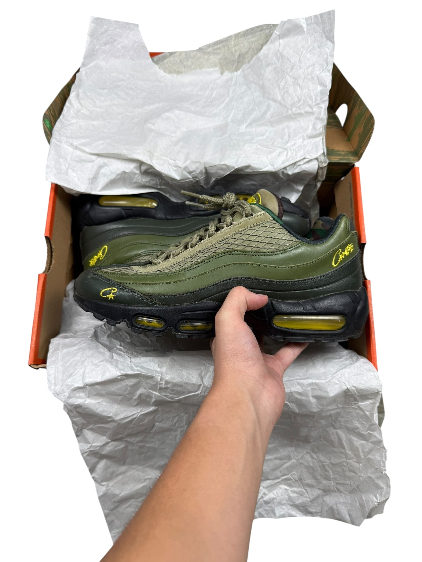Nike Air Max 95 x Corteiz Gutta Green (42)