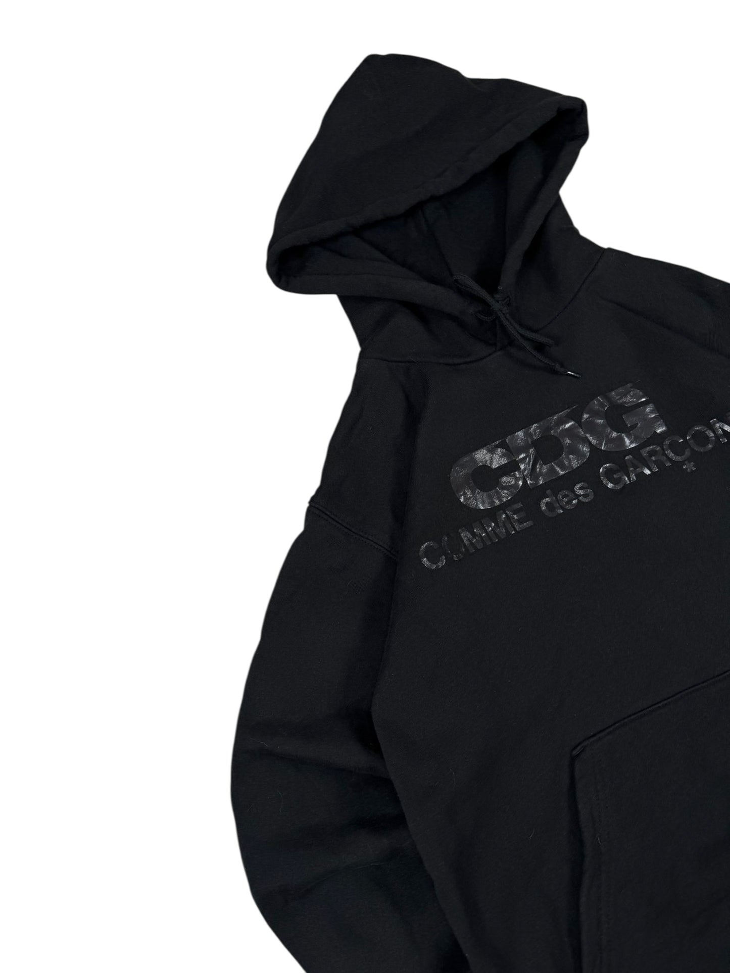 Comme Des Garçons / CDG Black Hoodie