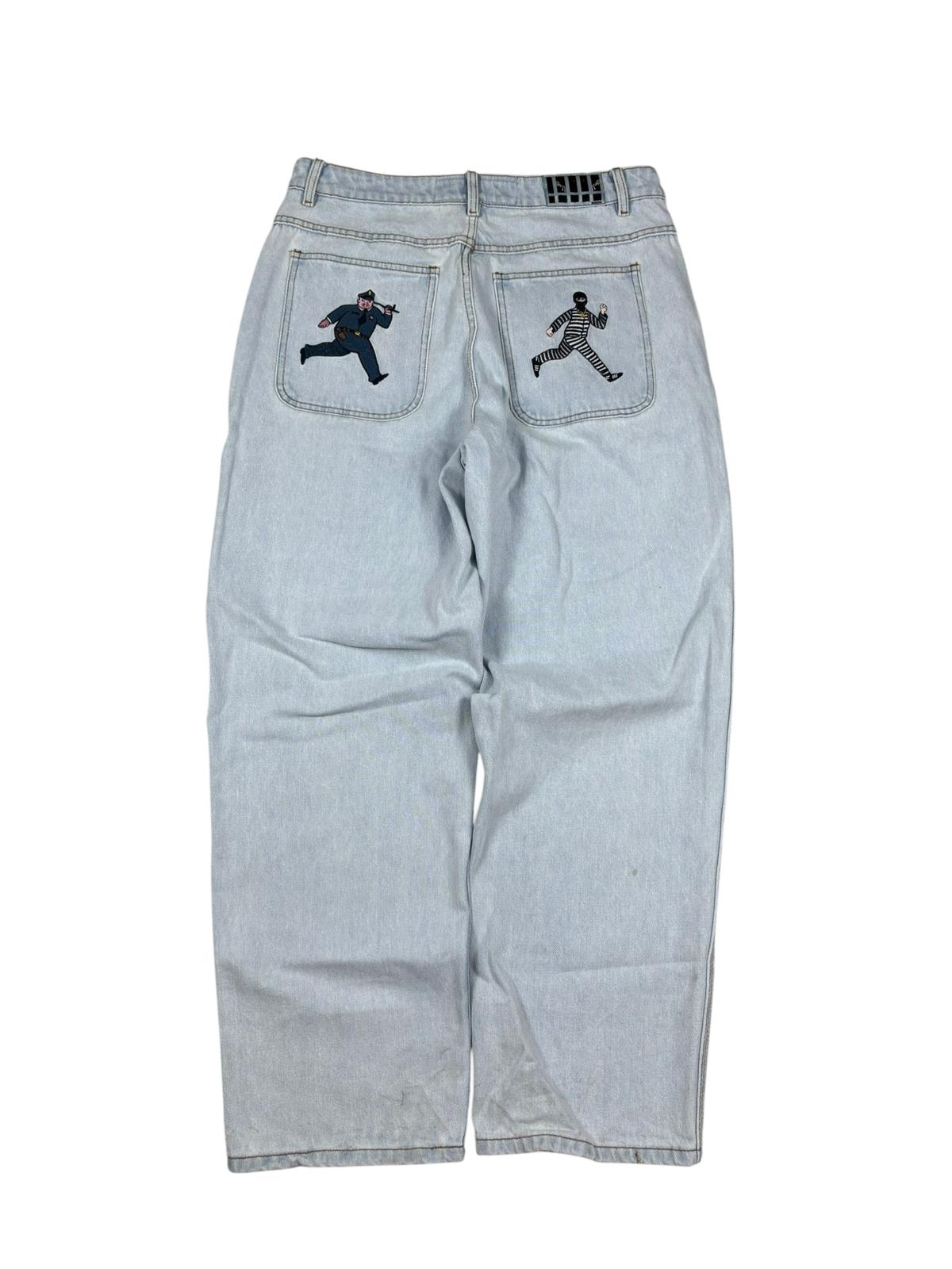 Poser Pants Light blue (M)