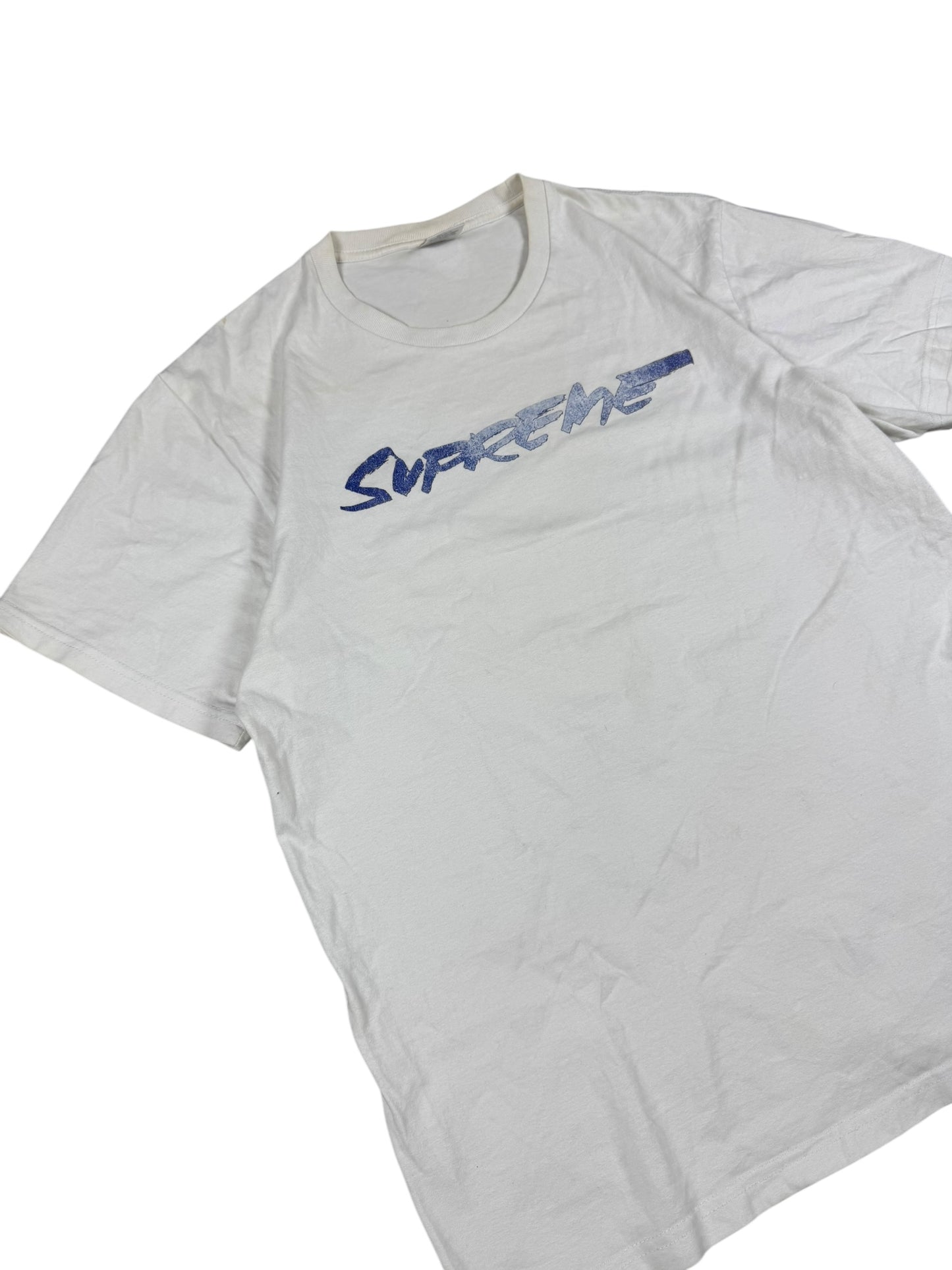 Supreme Tee/T-Shirt Logo Purple (M)