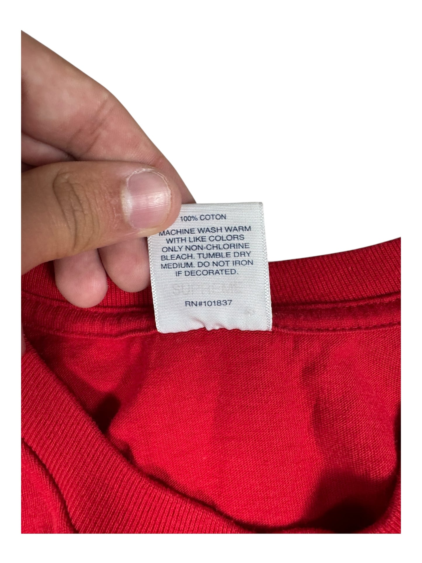 Supreme Red Box Logo FW23 (M)