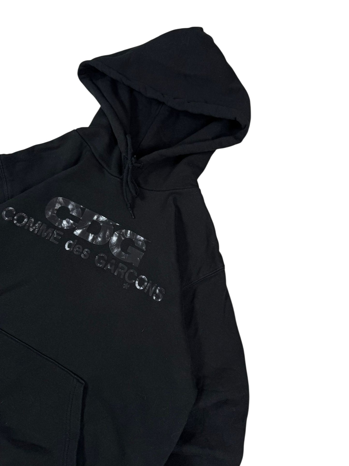Comme Des Garçons / CDG Black Hoodie