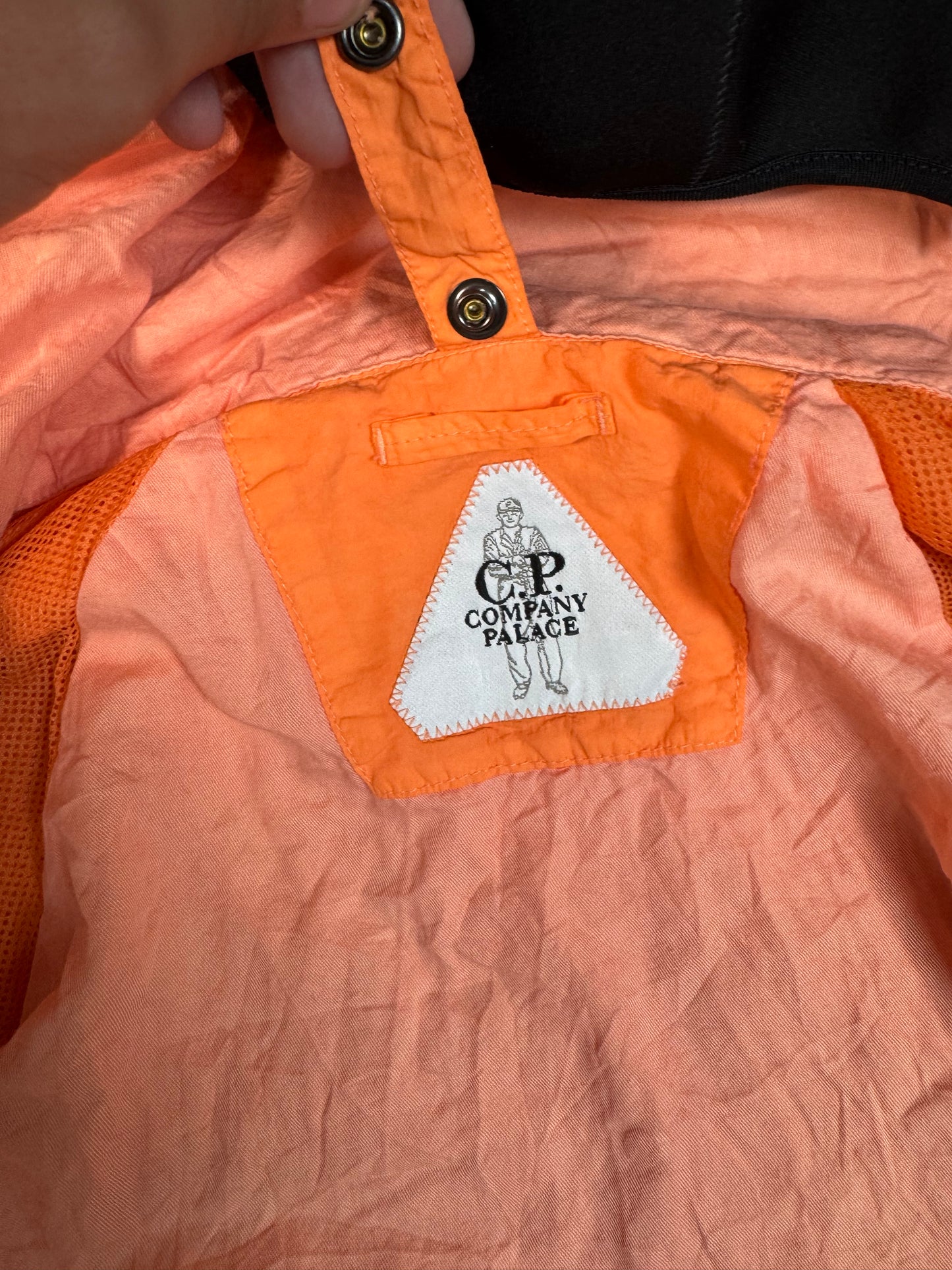 Palace x C.P. Company Jacket Tangerine Men’s Fall/Winter 2023 (L)