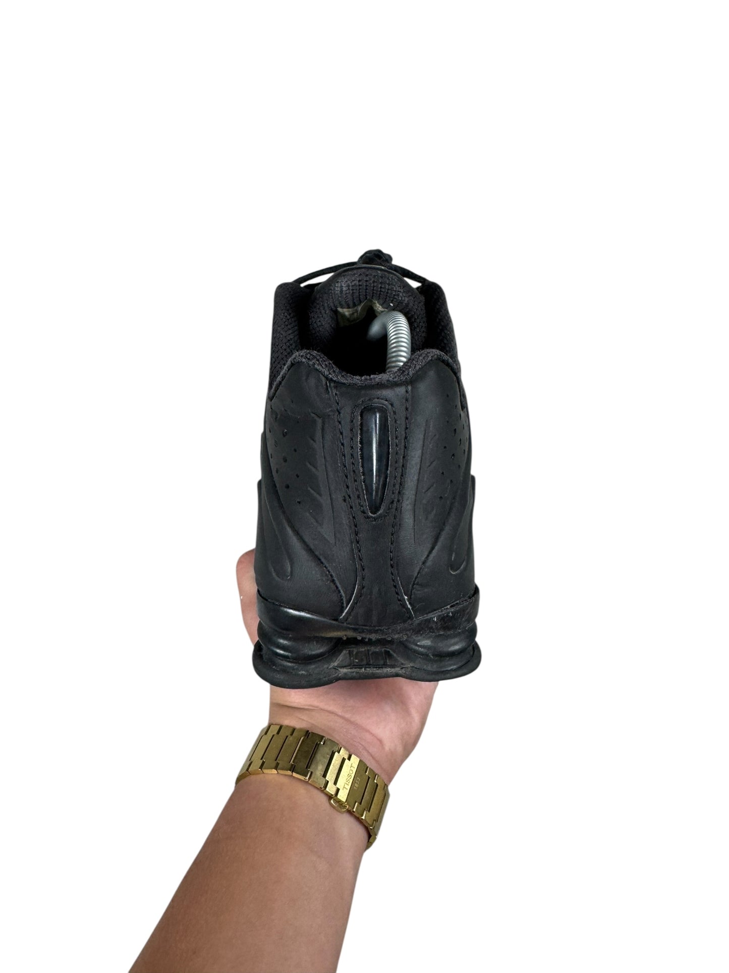 Nike Shox R4 Triple Black (44)