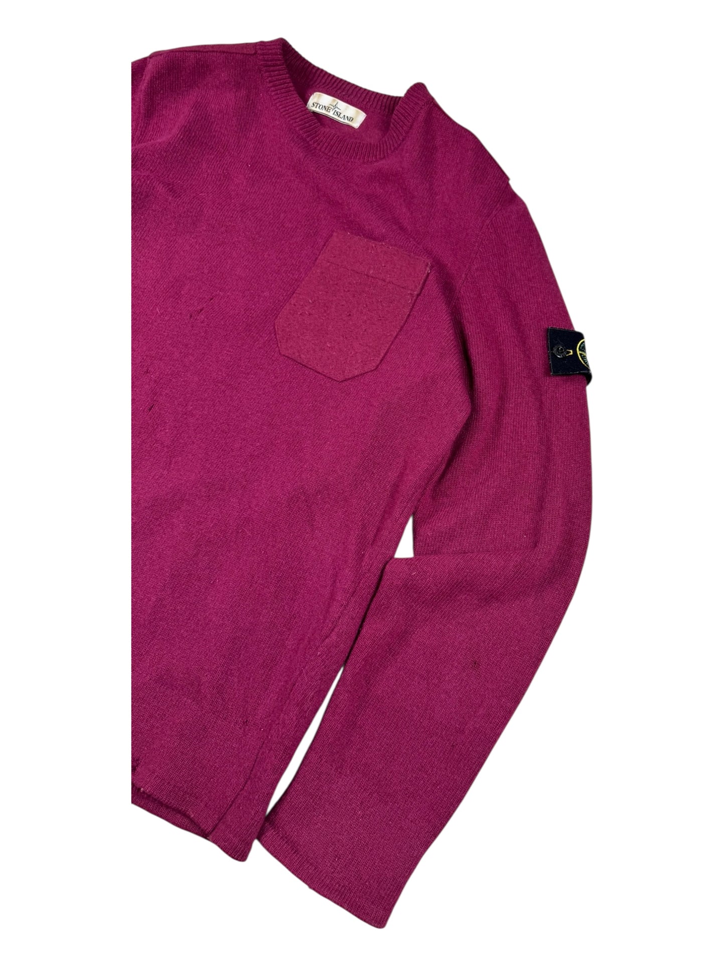 Stone Island Knit Pink (M)