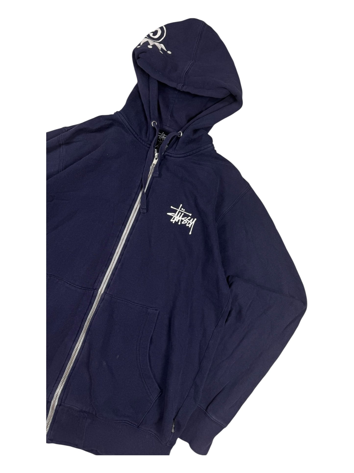 Stussy Zip-Up Blue (S)