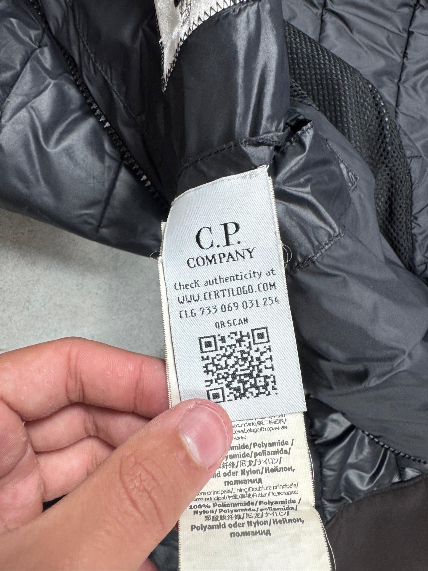 C.P Company Black Jacket (S)