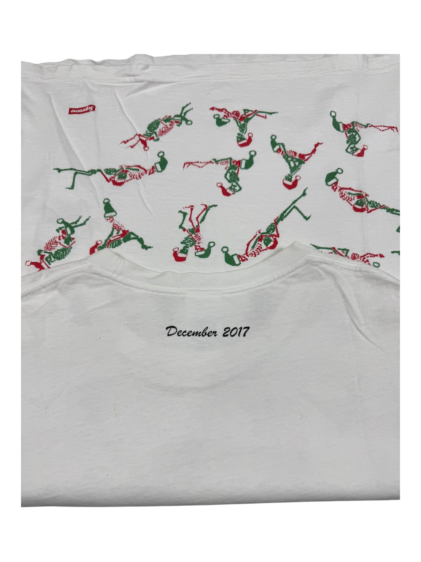 Supreme 25th Anniversary Tee/T-shirt Xmas Exclusive (S)