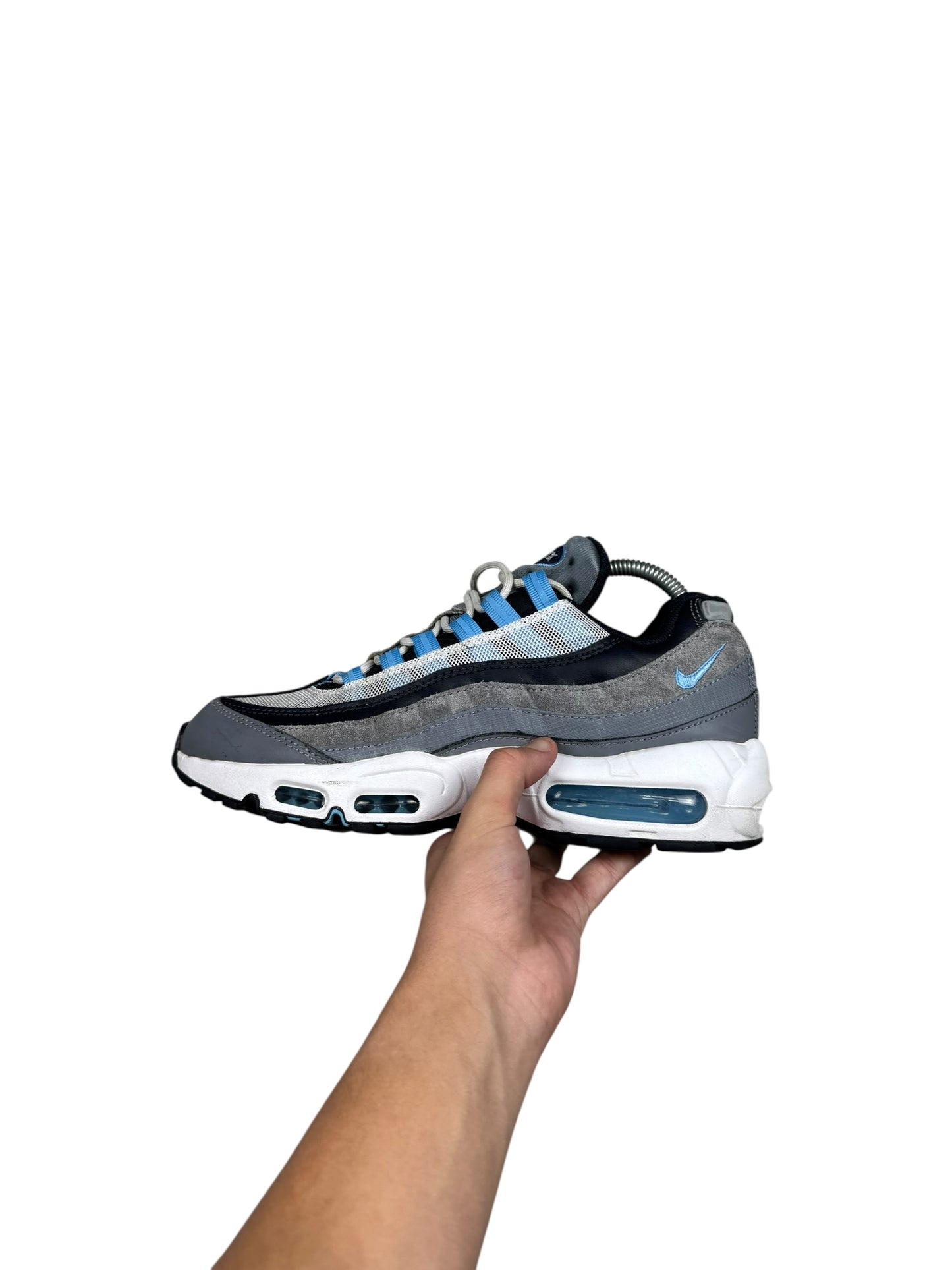 Nike Air Max Blue and Grey (41)