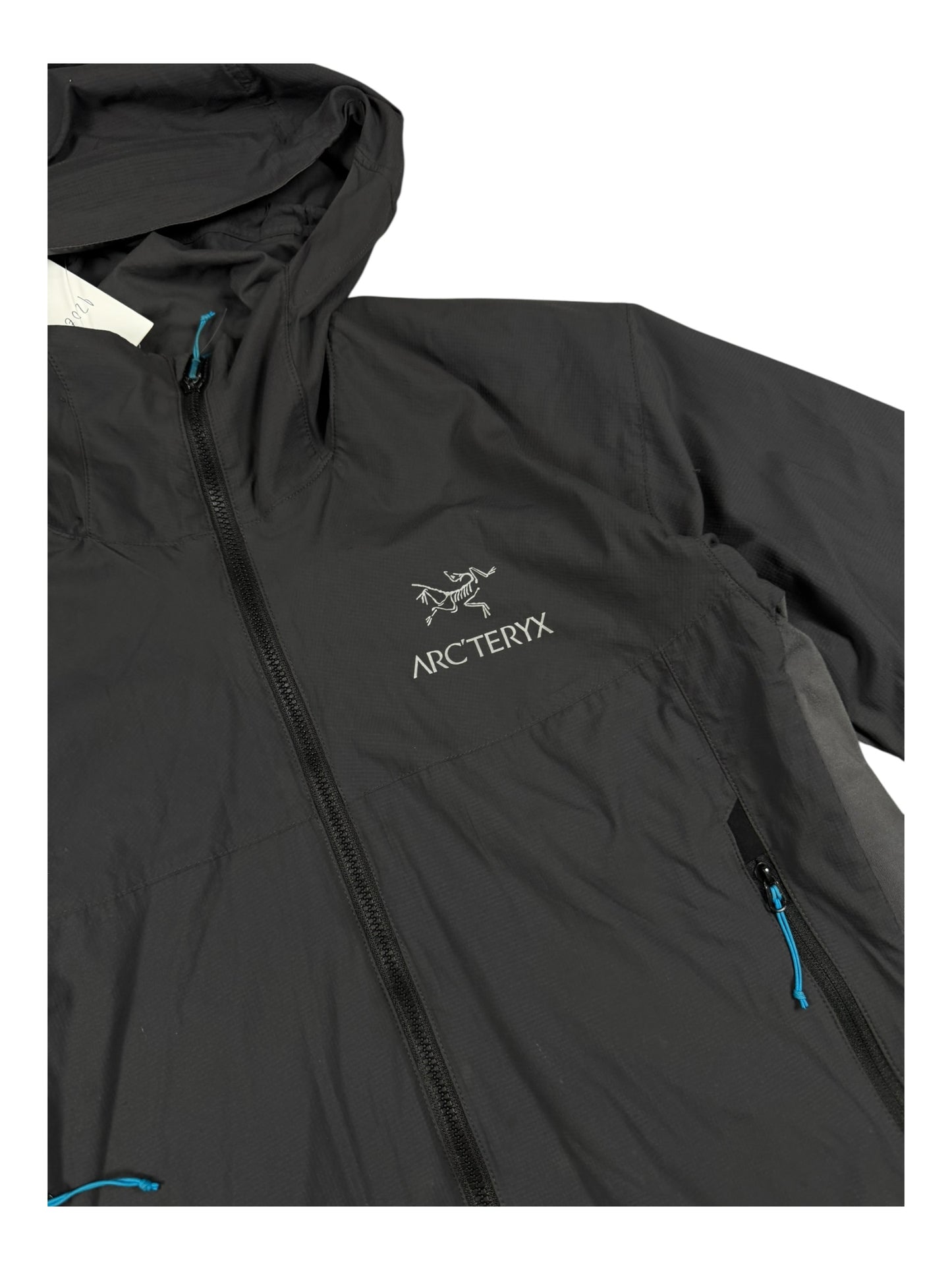 Arcteryx Windbreaker Black and Grey (M)