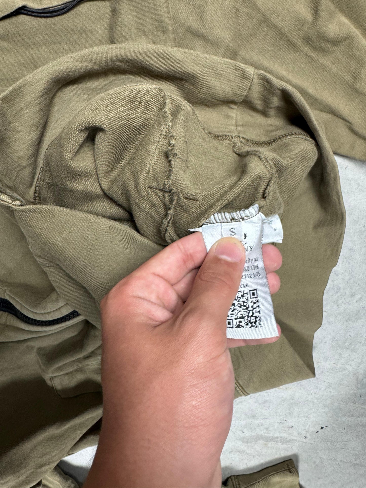 C.P Company Zip-Up Brown (S)