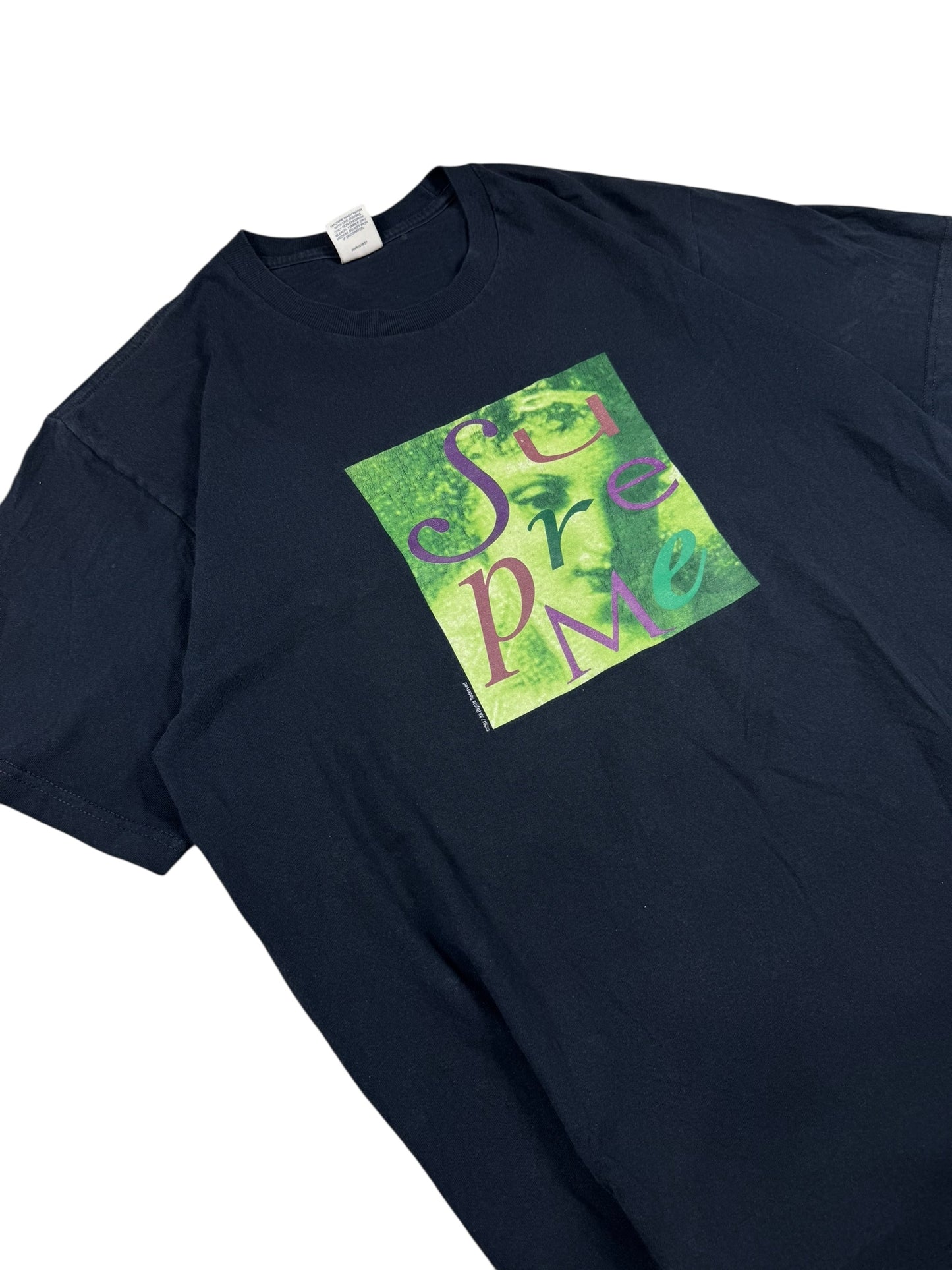 Supreme T-Shirt/Tee Venus Black and Green (L)