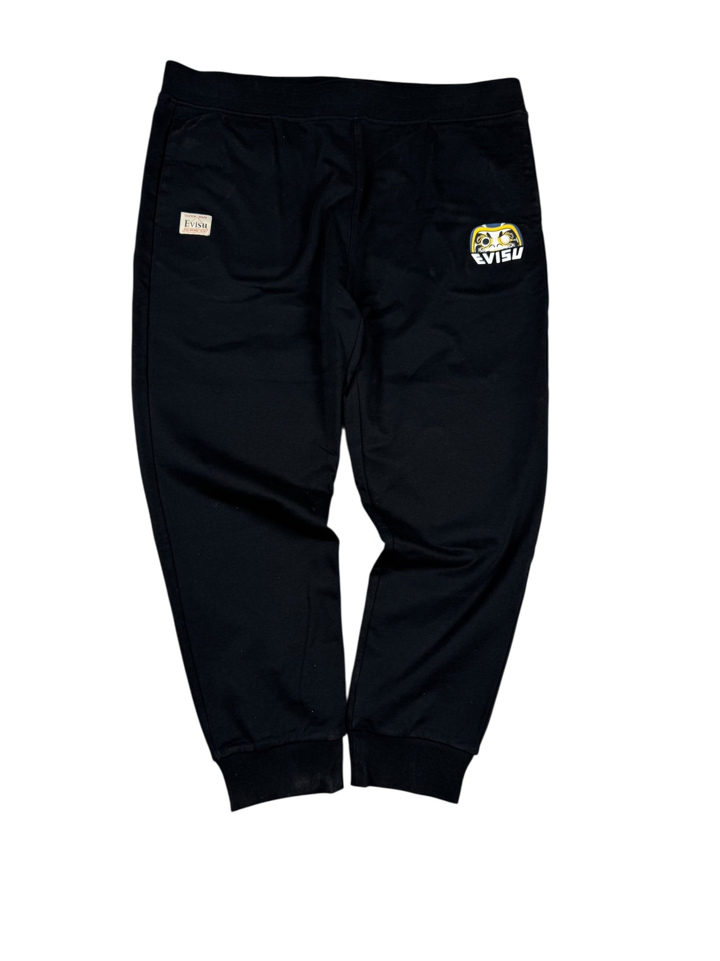 Evisu Joggers Black (XL)