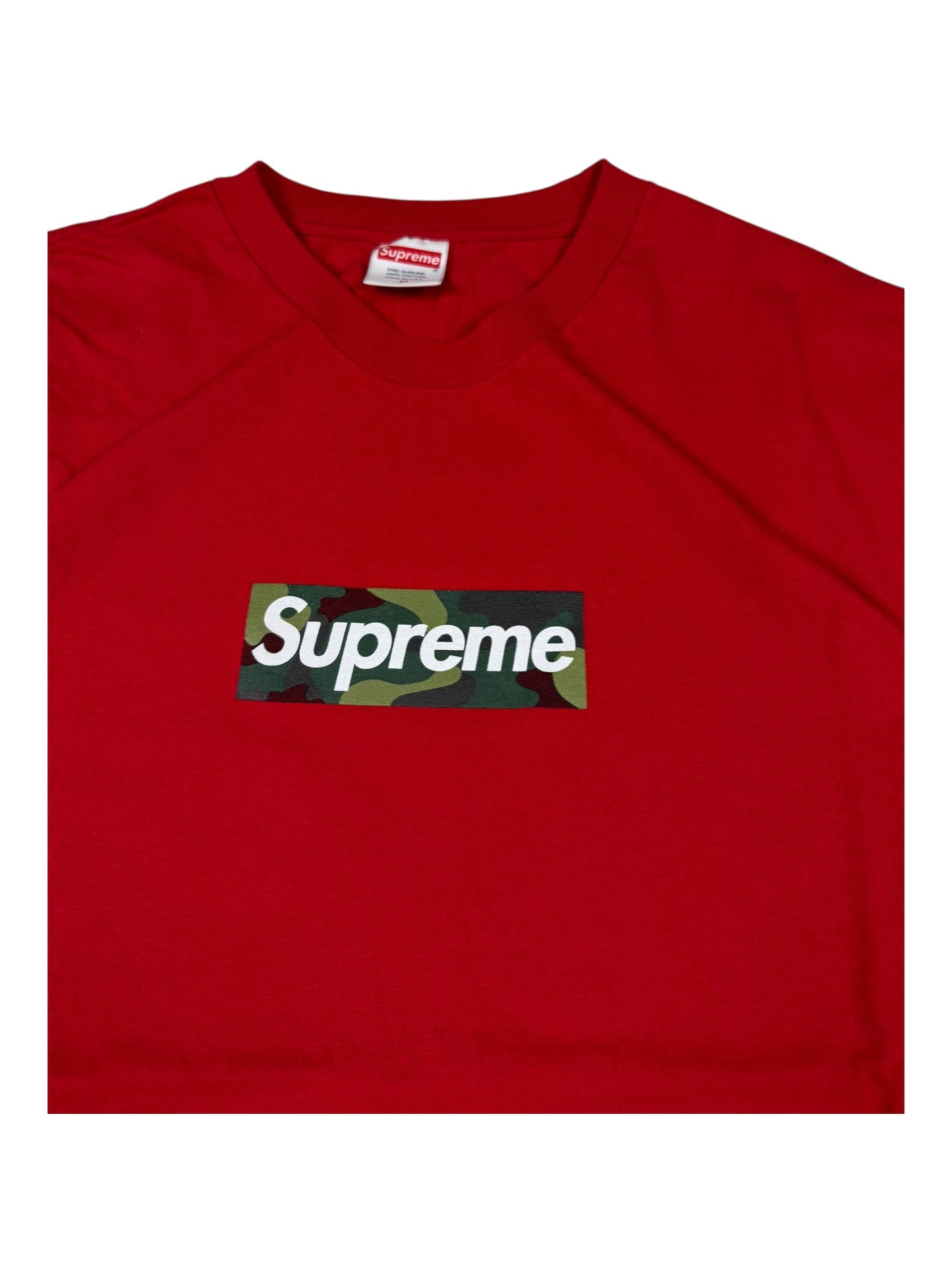 Supreme Red Box Logo FW23 (M)