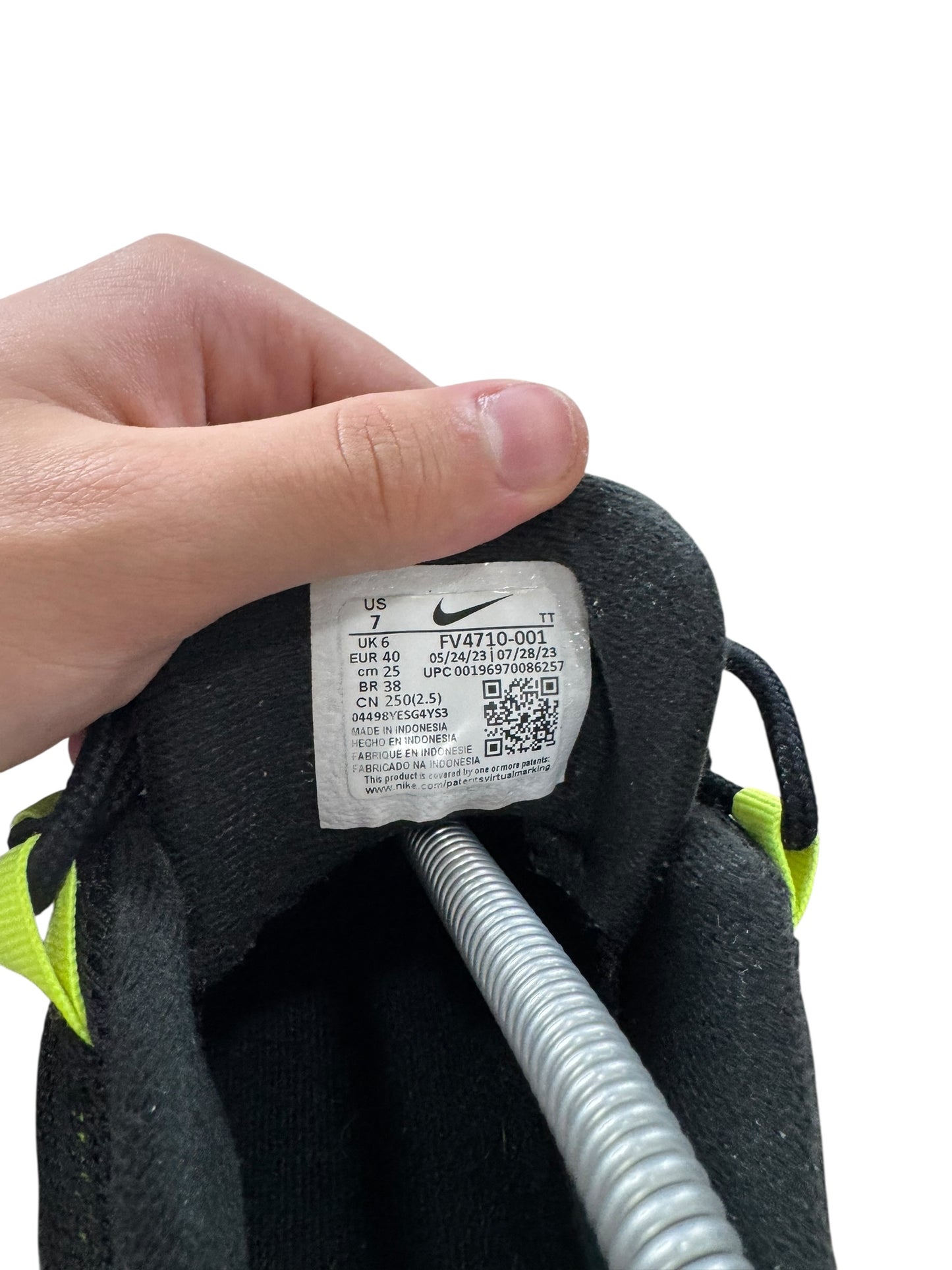Nike Air Max 95 Reverse Néon (40)