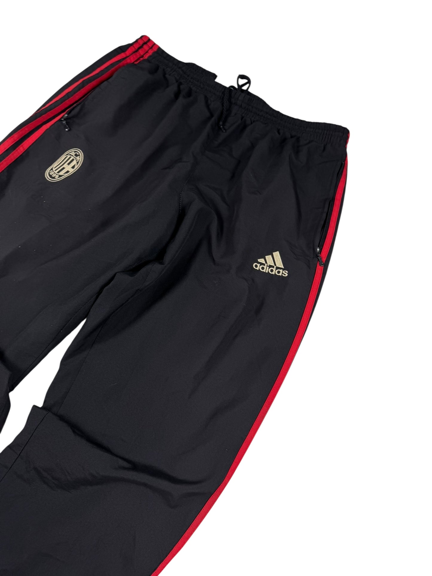 Adidas x Ac Milan Black and Red (L)
