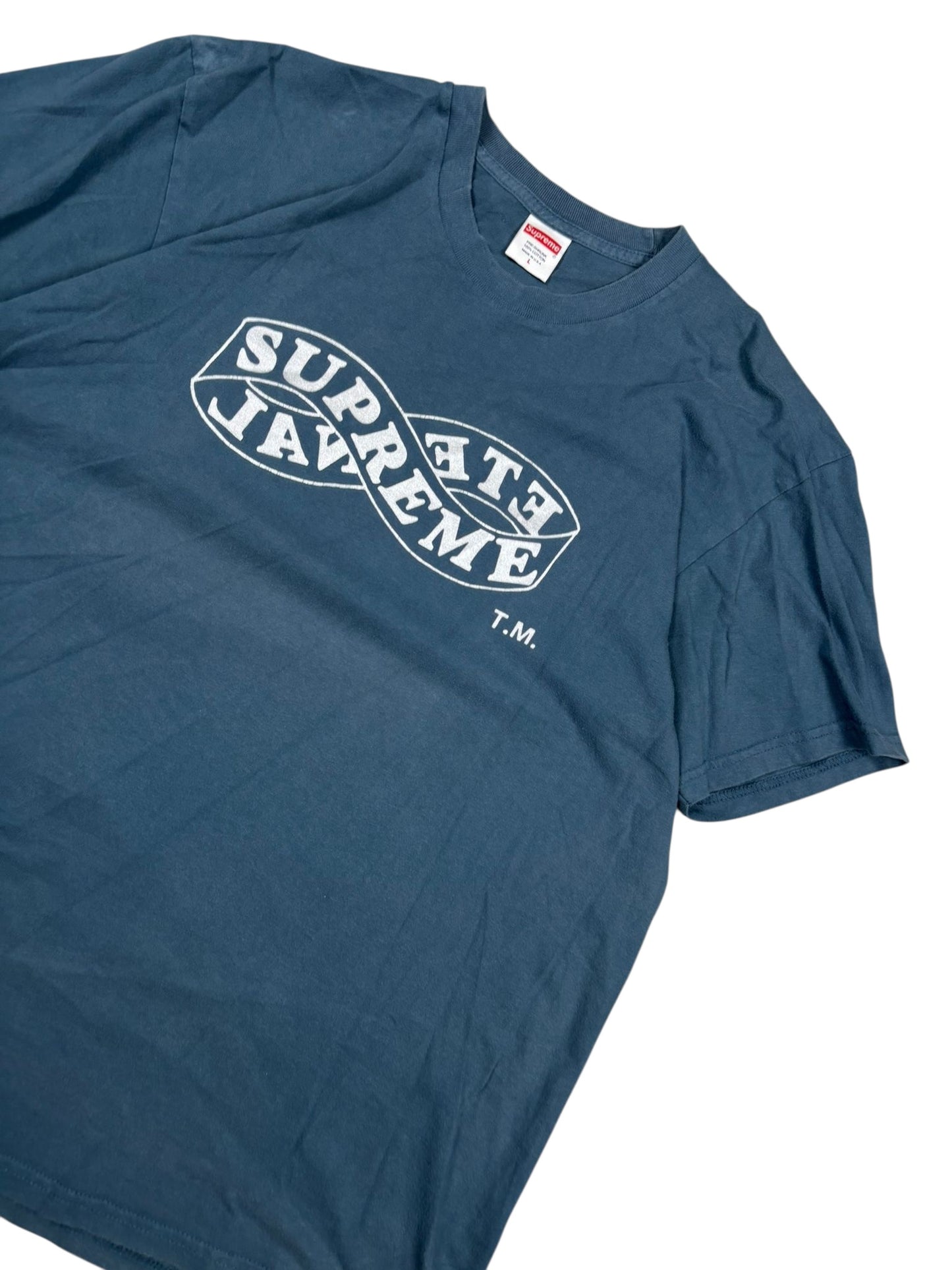 Supreme Tee Infinito Blue (L)