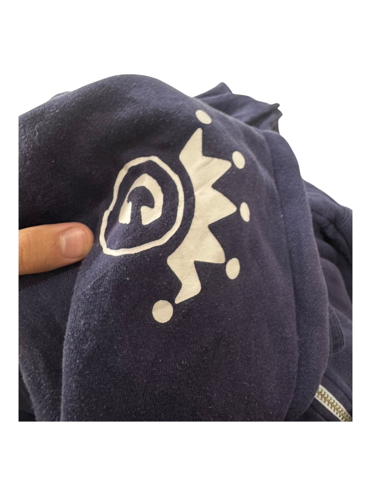 Stussy Zip-Up Blue (S)