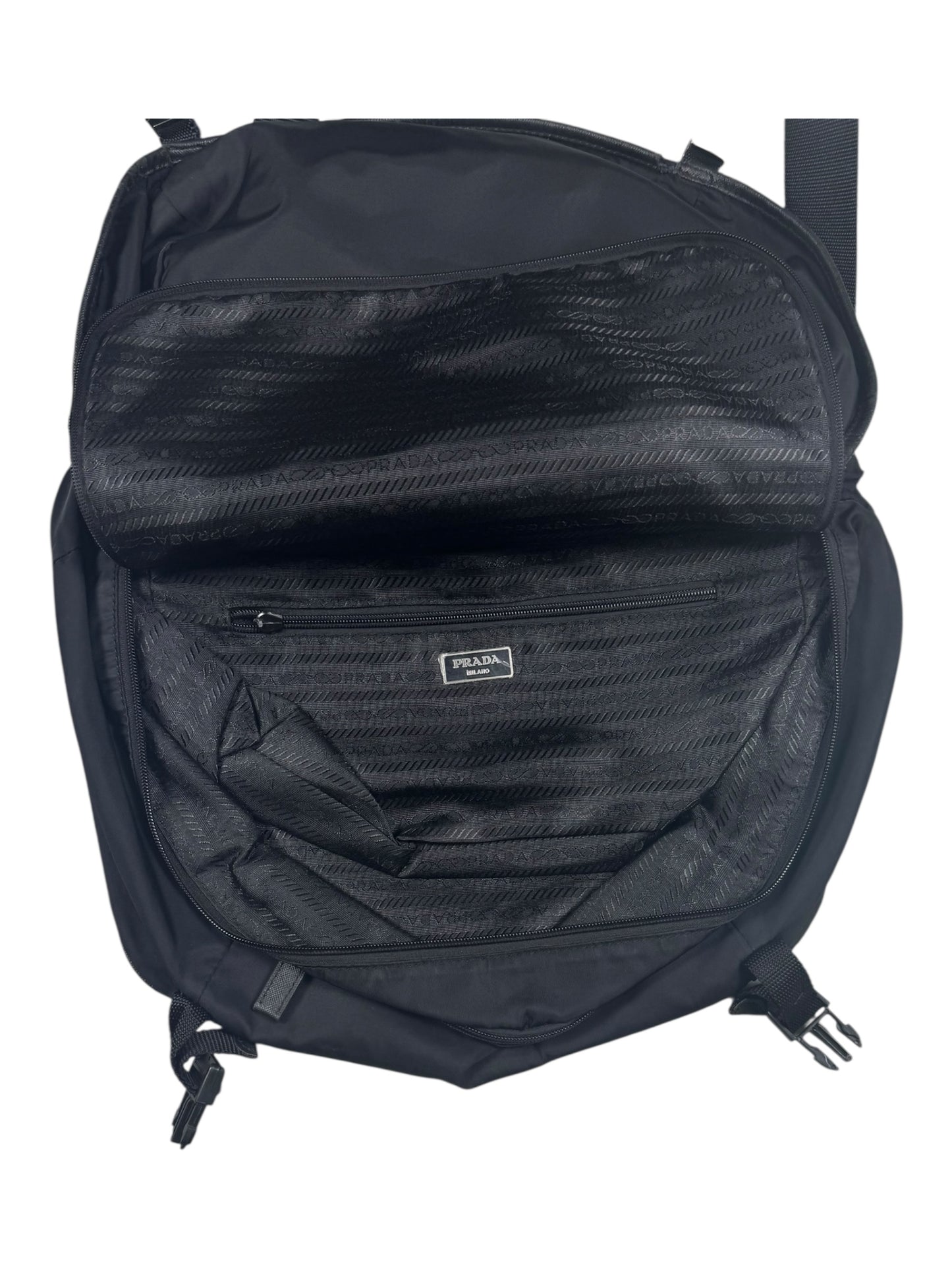 Prada Crossbody Bag Black