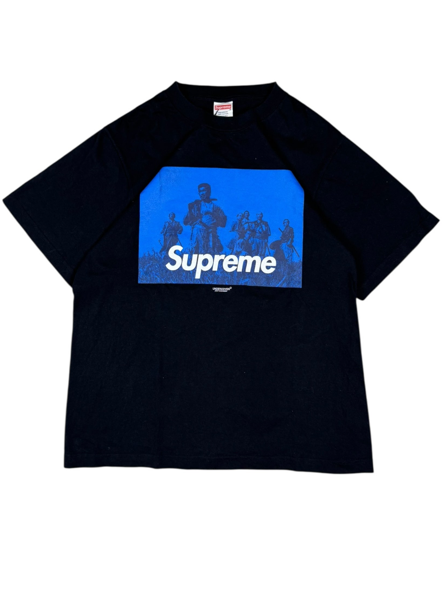 Supreme Undercover Seven Samurai Black Tee/T-shirt (S)