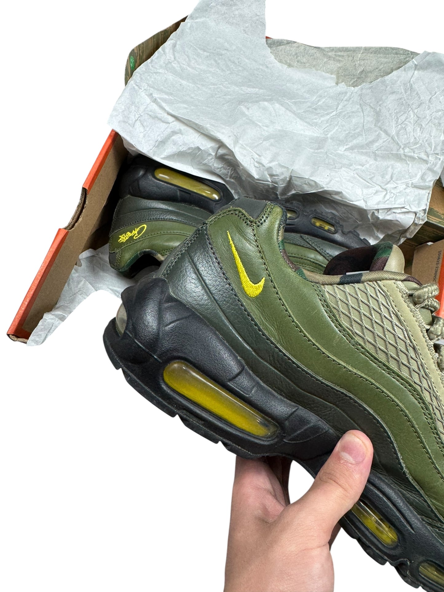 Nike Air Max 95 x Corteiz Gutta Green (42)