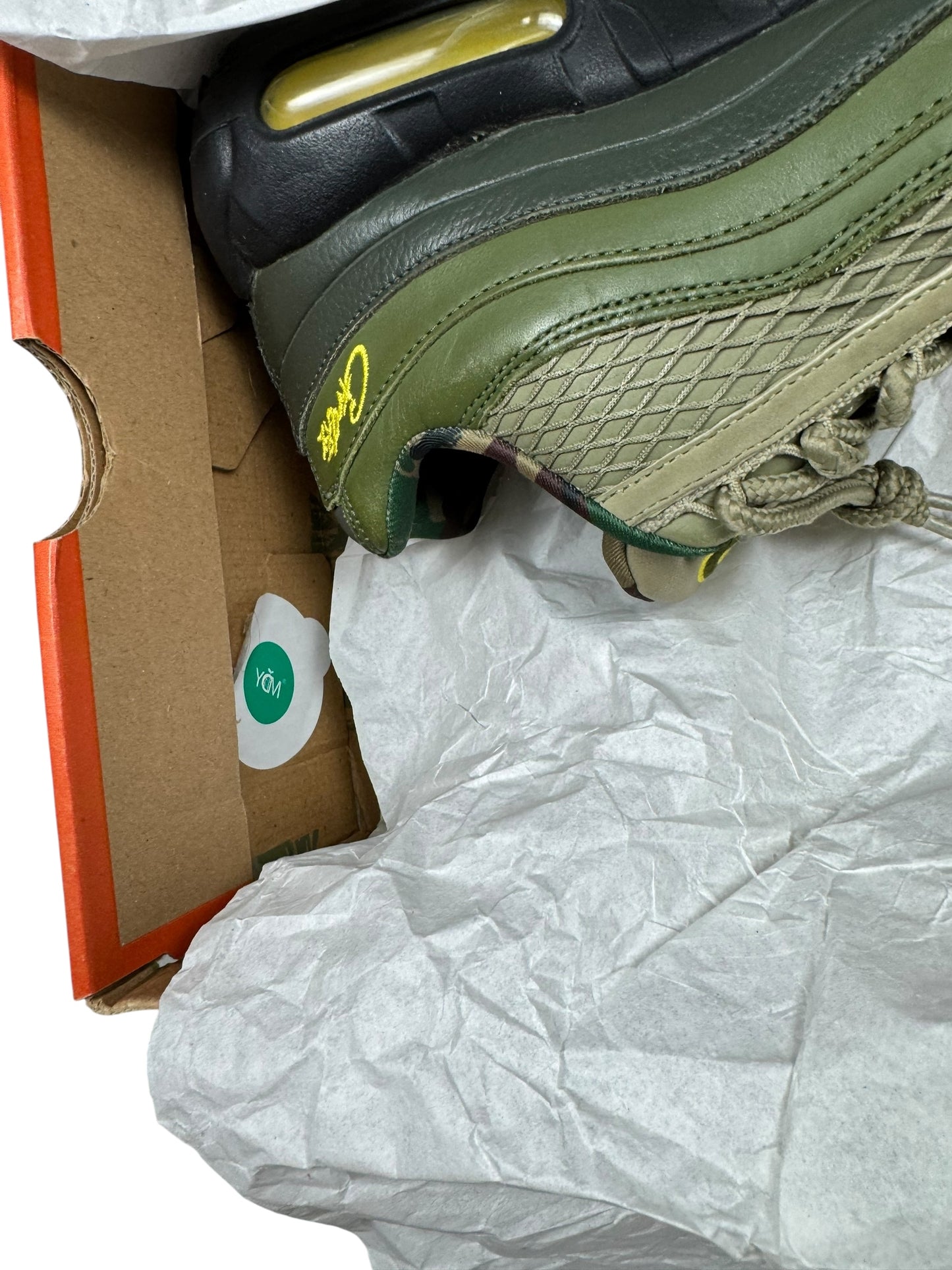 Nike Air Max 95 x Corteiz Gutta Green (42)
