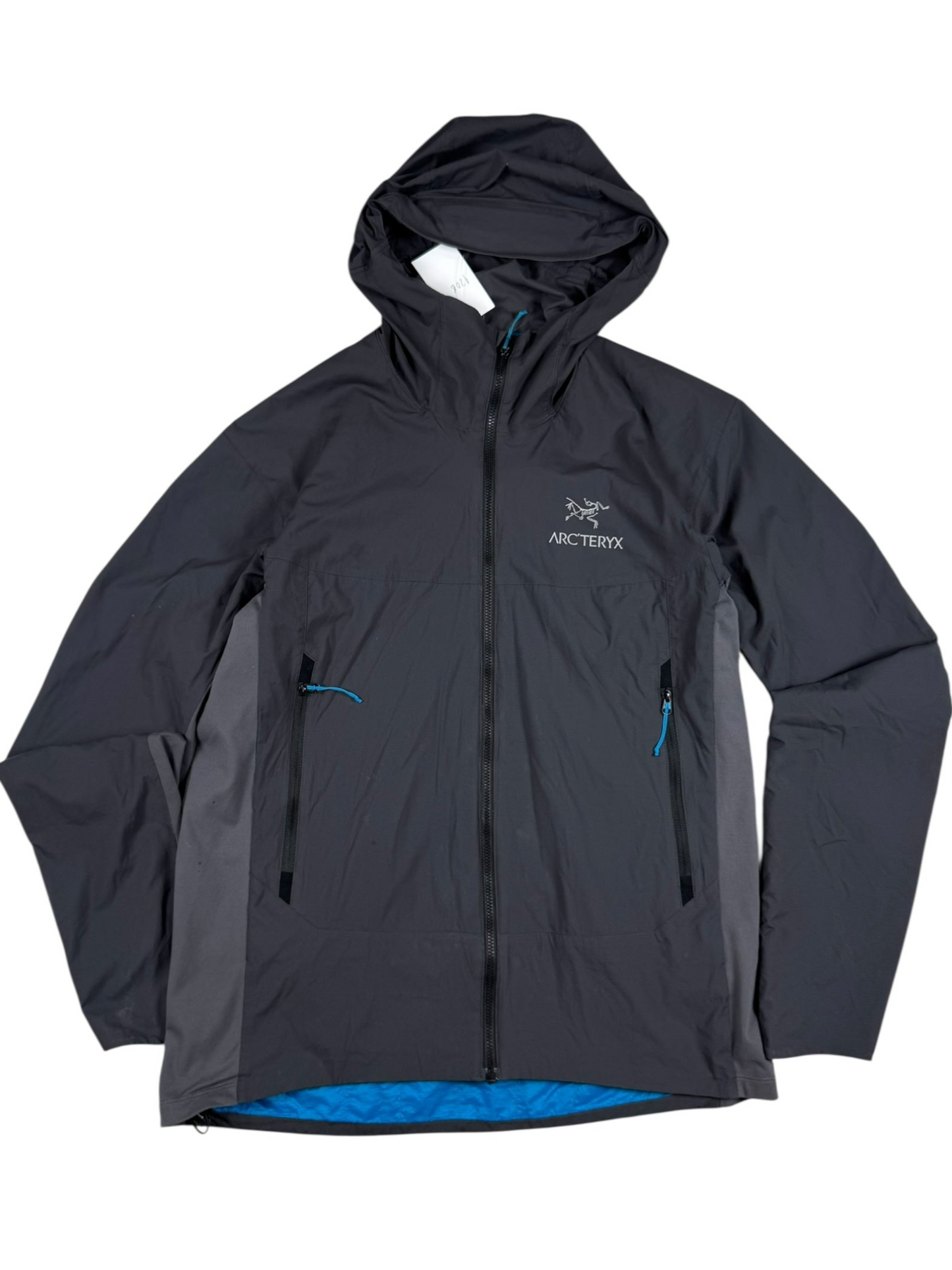 Arcteryx Windbreaker Black and Grey (M)