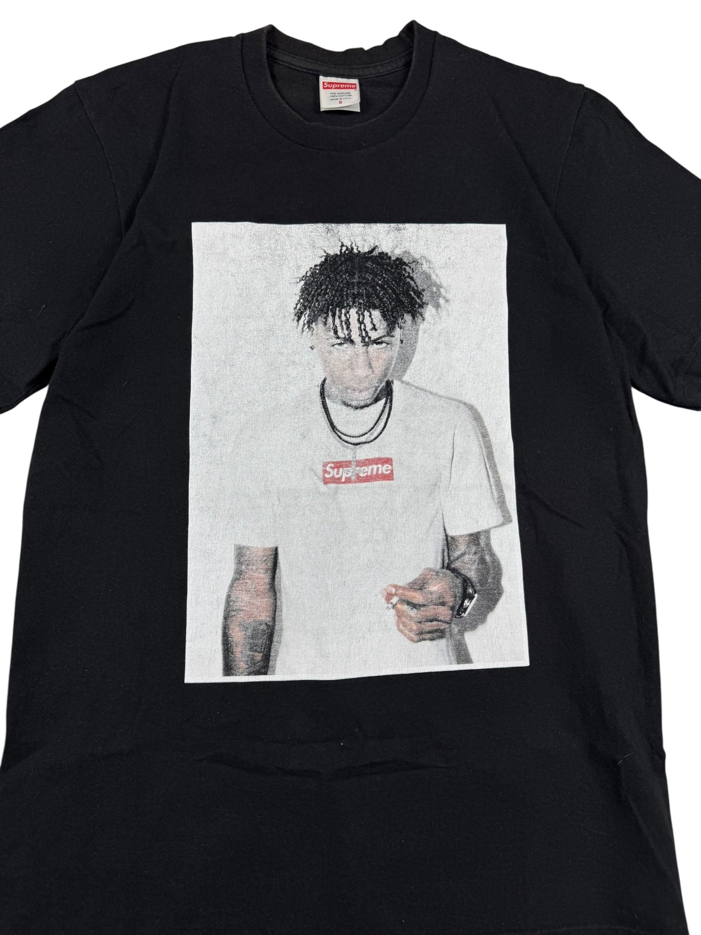 Supreme Tee/T-Shirt Youngboy Black (S)