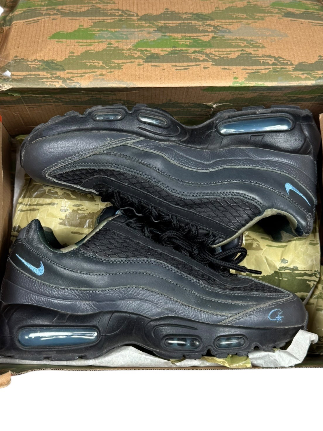 Nike Air Max 95 x Corteiz Aegean Storm (42)