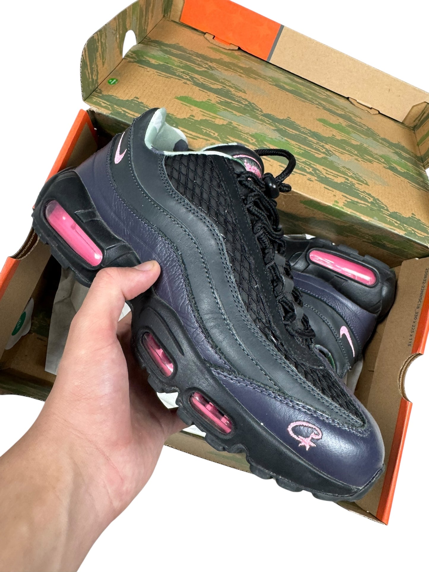 Nike Air Max 95 x Corteiz Pink Beam (42)
