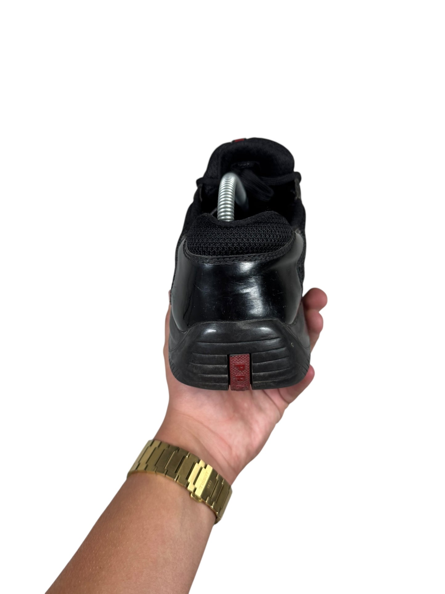 Prada American Cup Black (42,5)