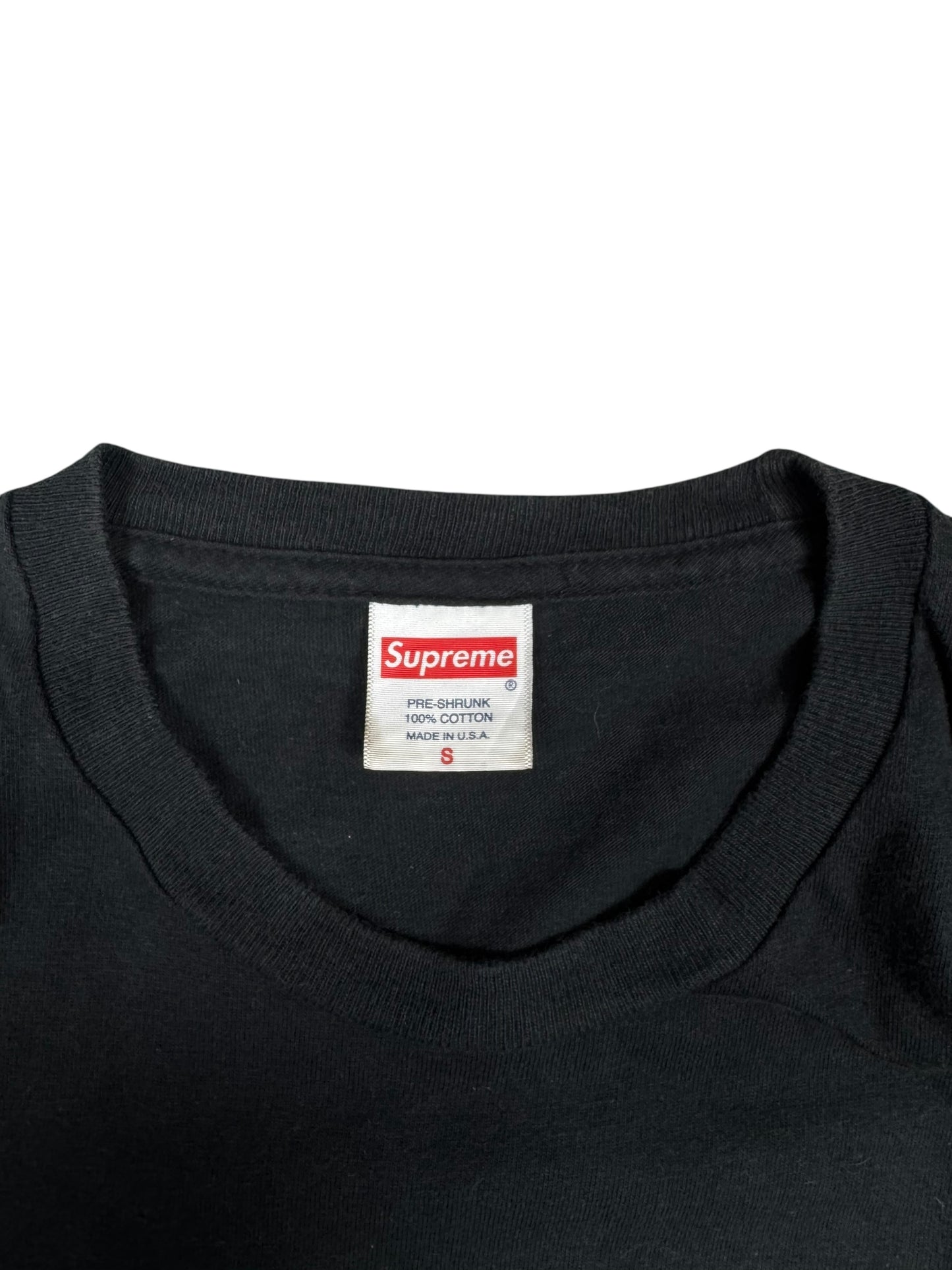 Supreme T-Shirt/Tee Save The Planet Red and Black (S)