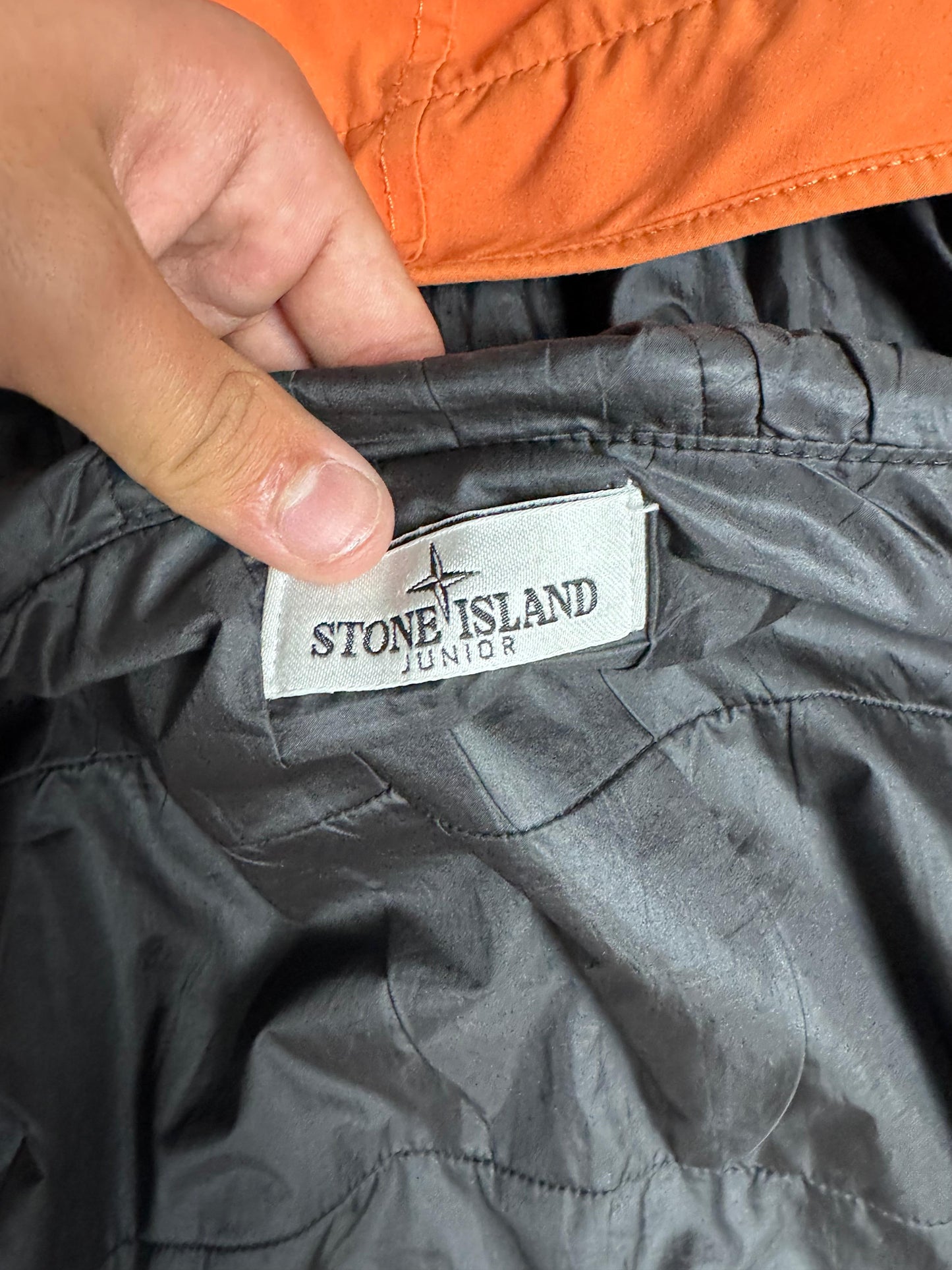 Stone Island Vintage Jacket Orange (S)