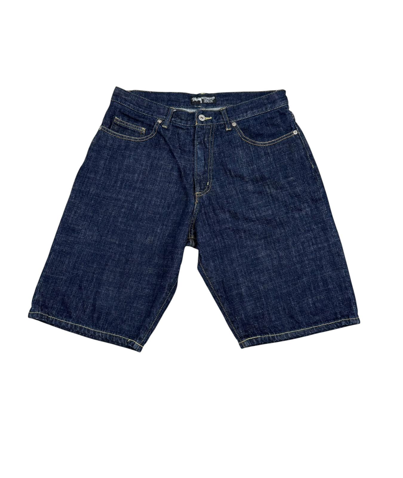 Stussy Shorts Denim Blue (M)