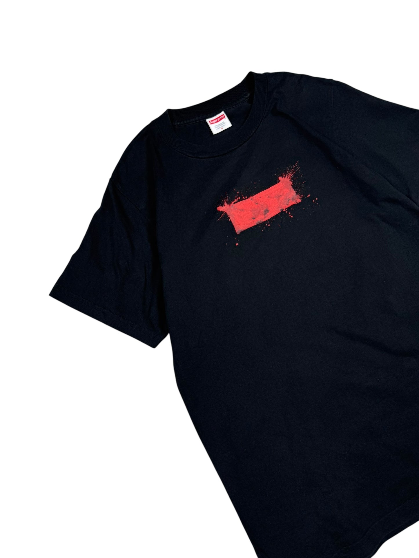 Supreme T-Shirt/Tee  Ralph Steadman Box Logo Red (S)