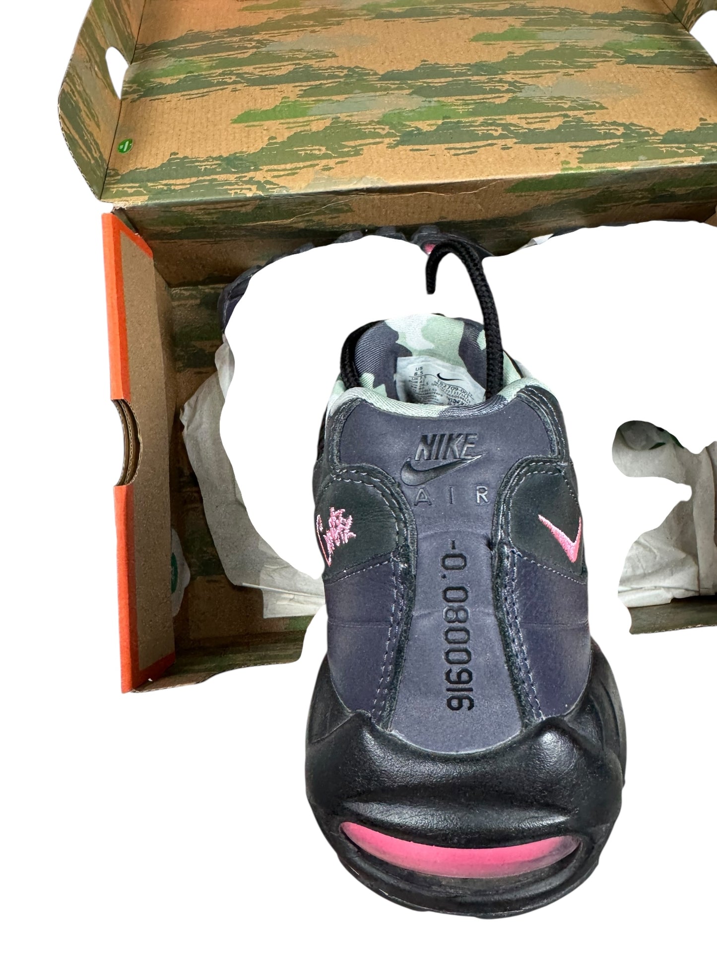 Nike Air Max 95 x Corteiz Pink Beam (42)